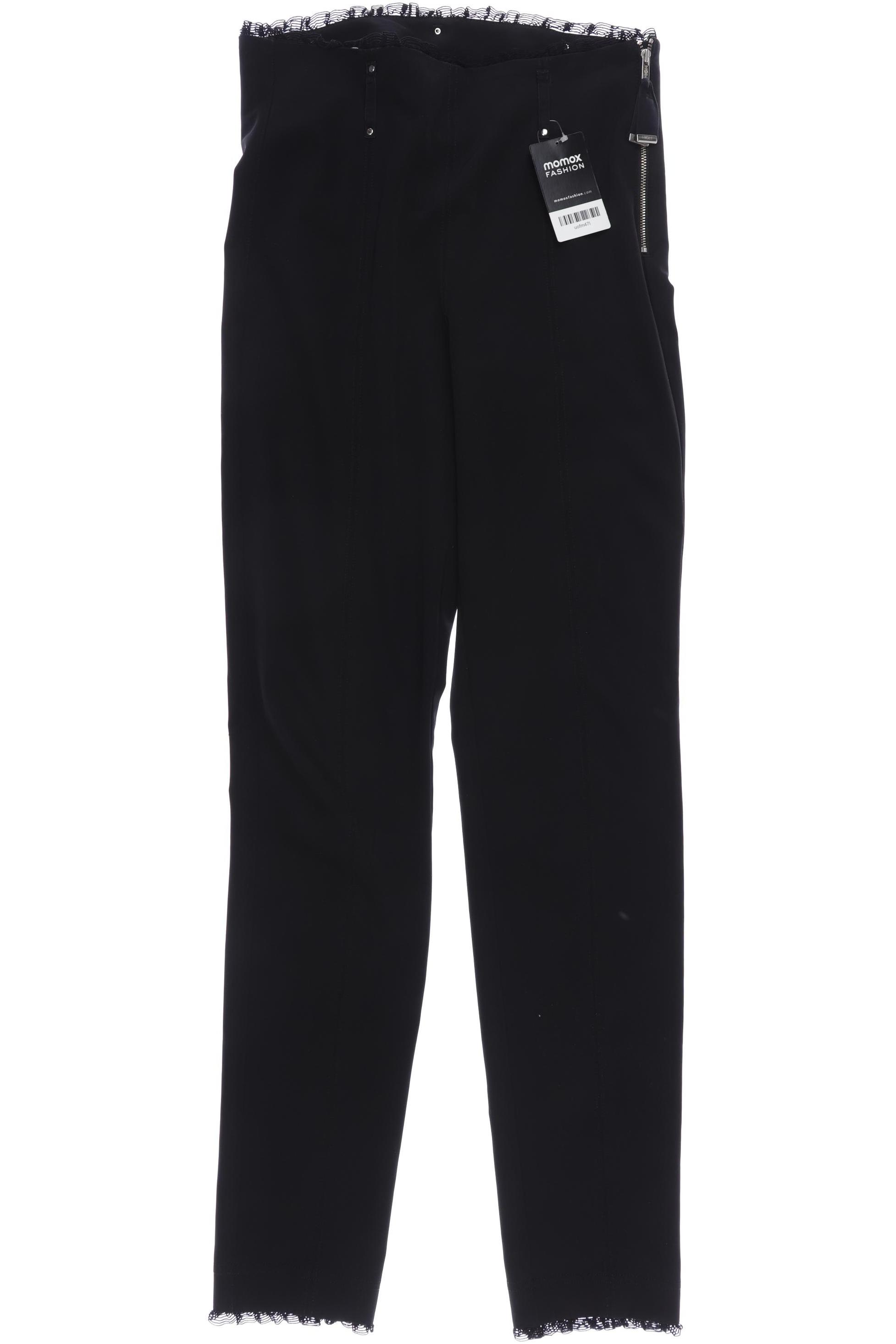 

High Damen Stoffhose, schwarz, Gr. 38