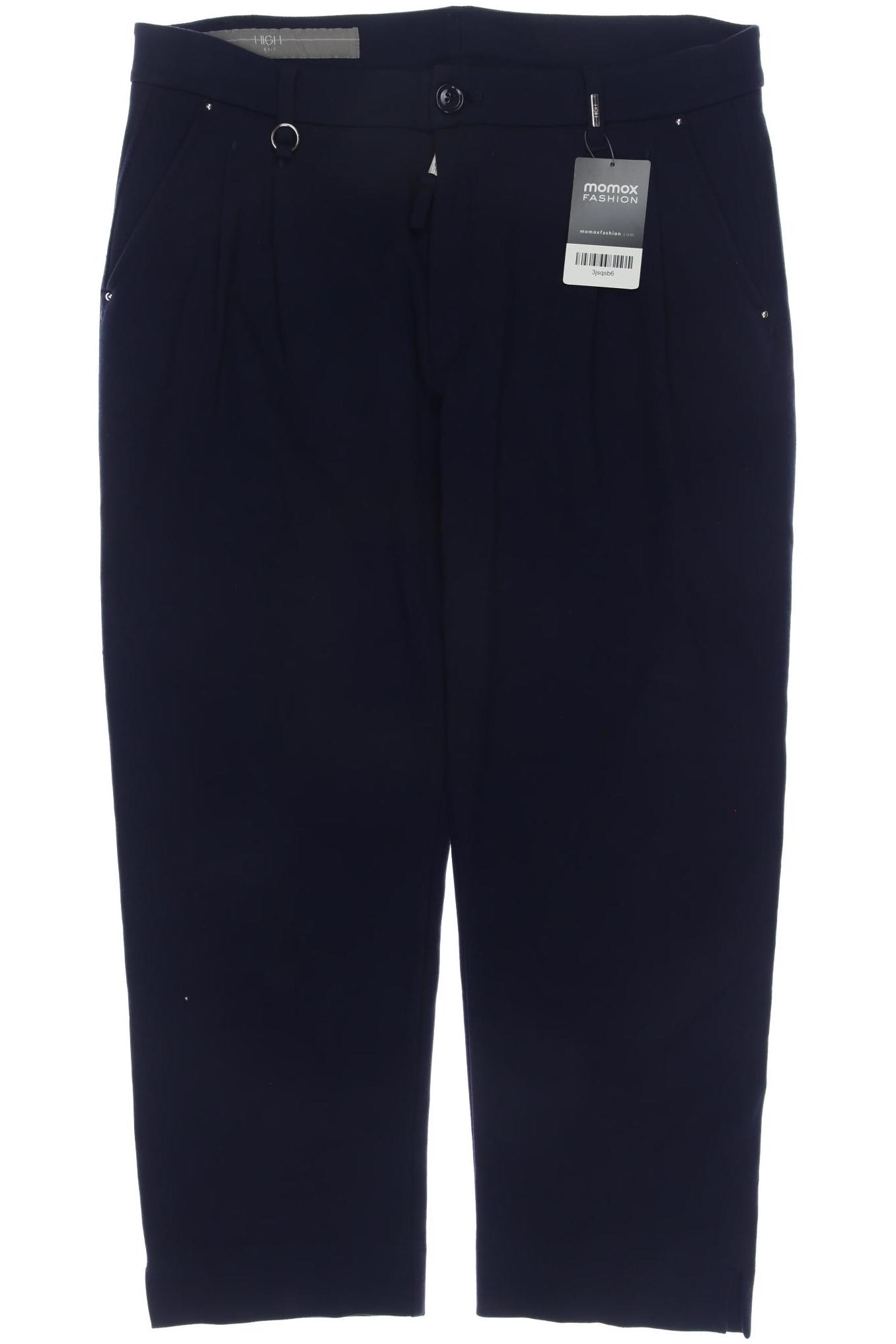 

High Damen Stoffhose, marineblau, Gr. 42