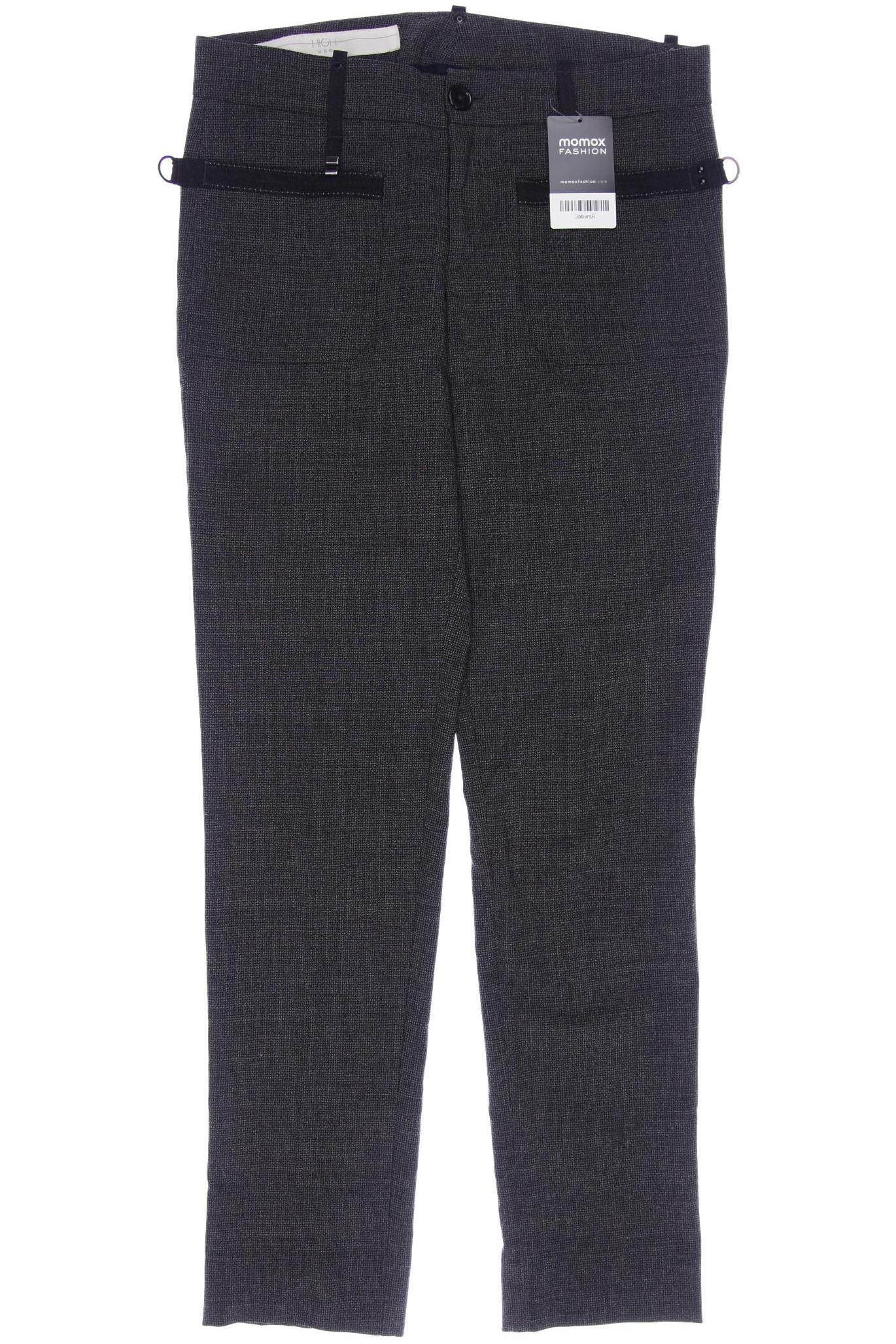 

High Damen Stoffhose, grau