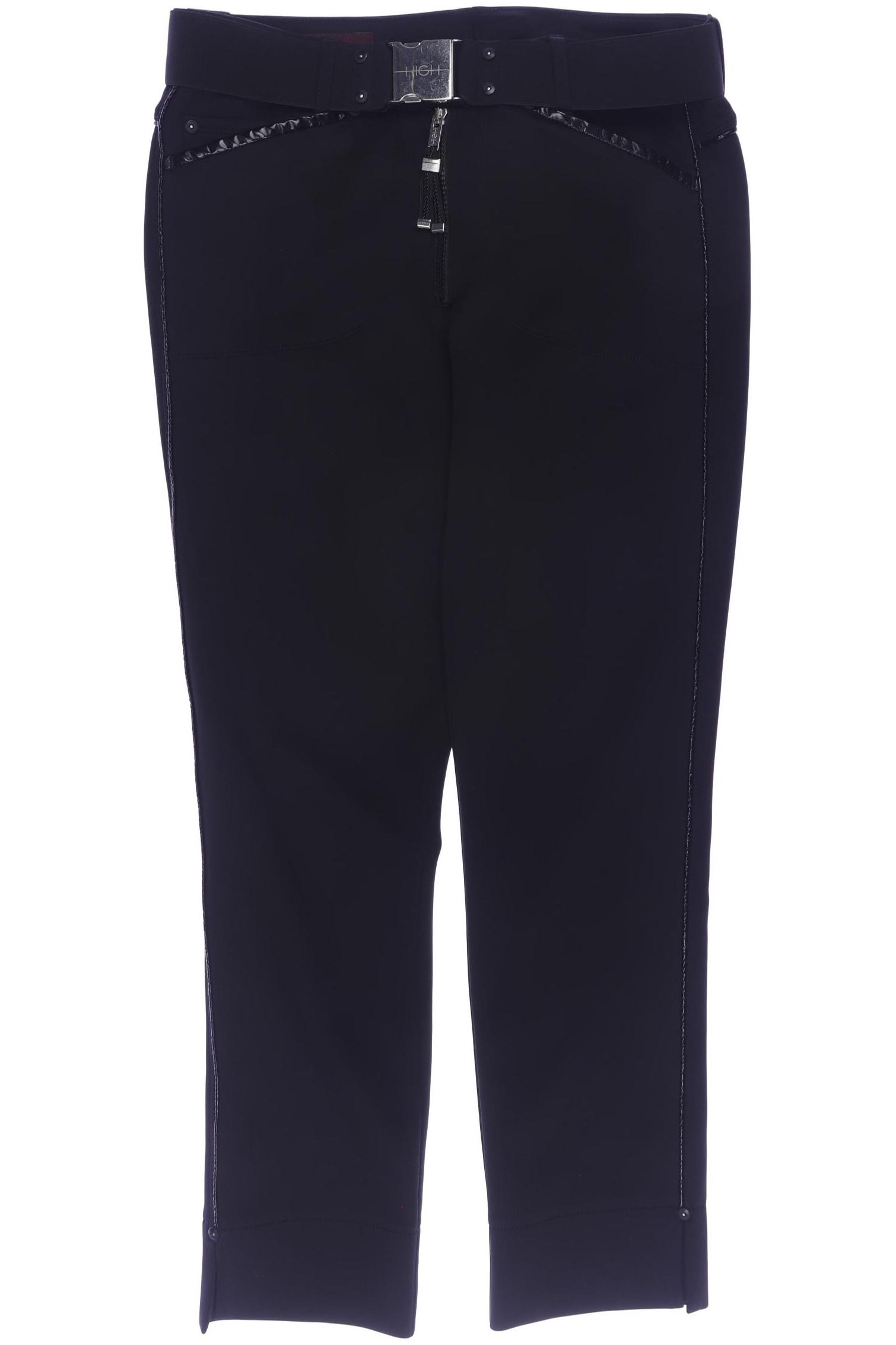 

High Damen Stoffhose, schwarz, Gr. 40