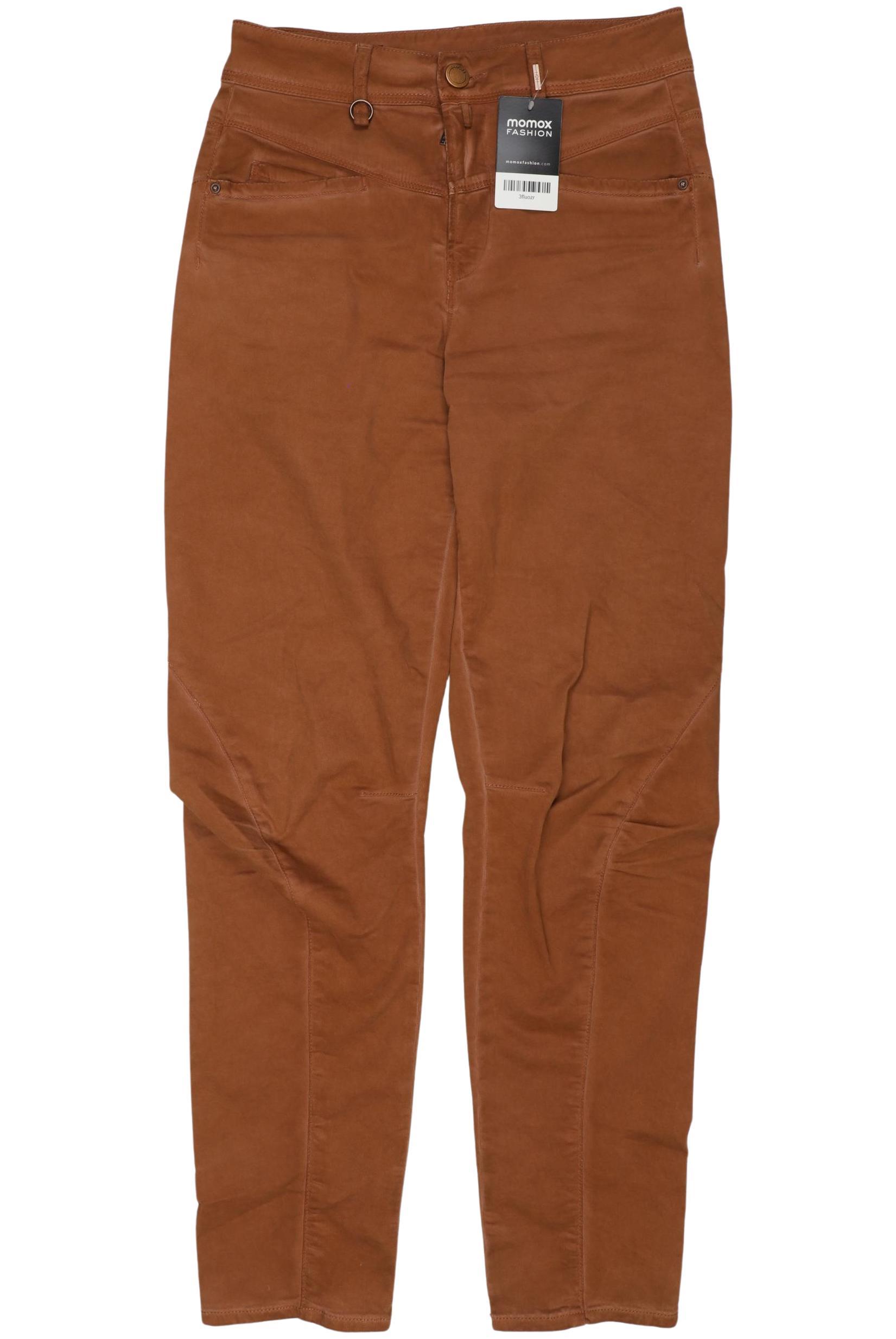 

High Damen Stoffhose, braun, Gr. 36