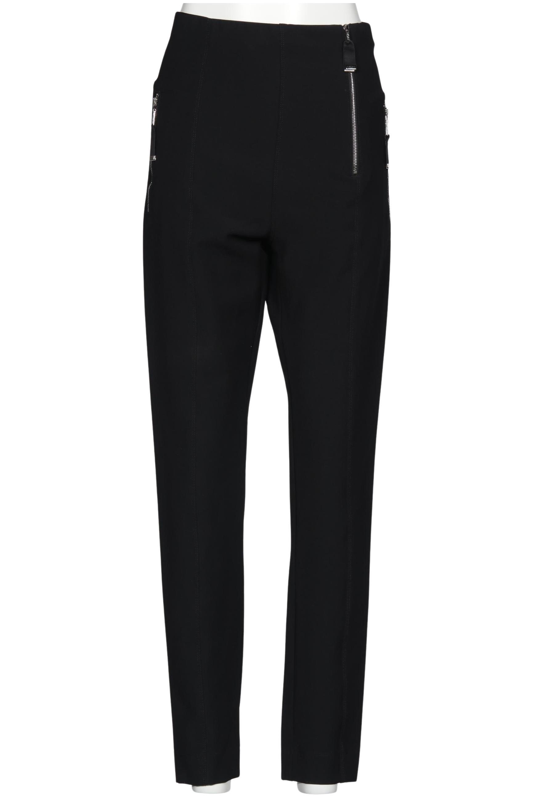 

High Damen Stoffhose, schwarz, Gr. 36