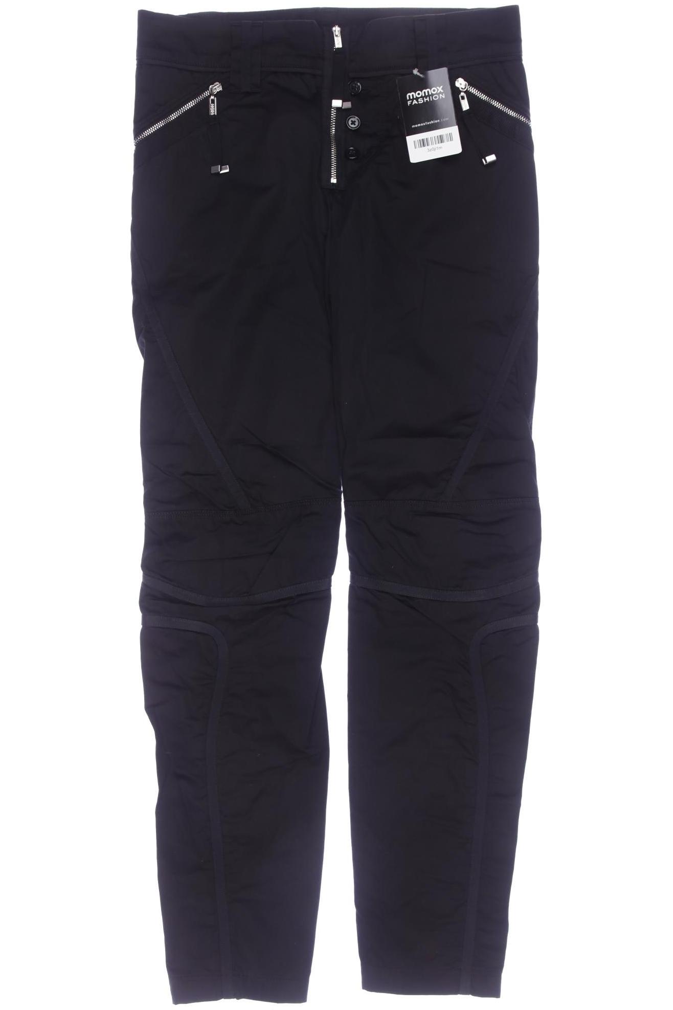 

High Damen Stoffhose, schwarz, Gr. 34