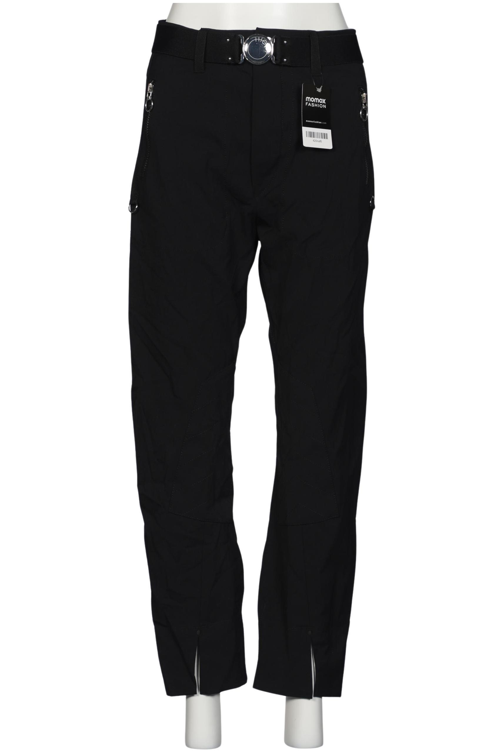 

High Damen Stoffhose, schwarz, Gr. 38