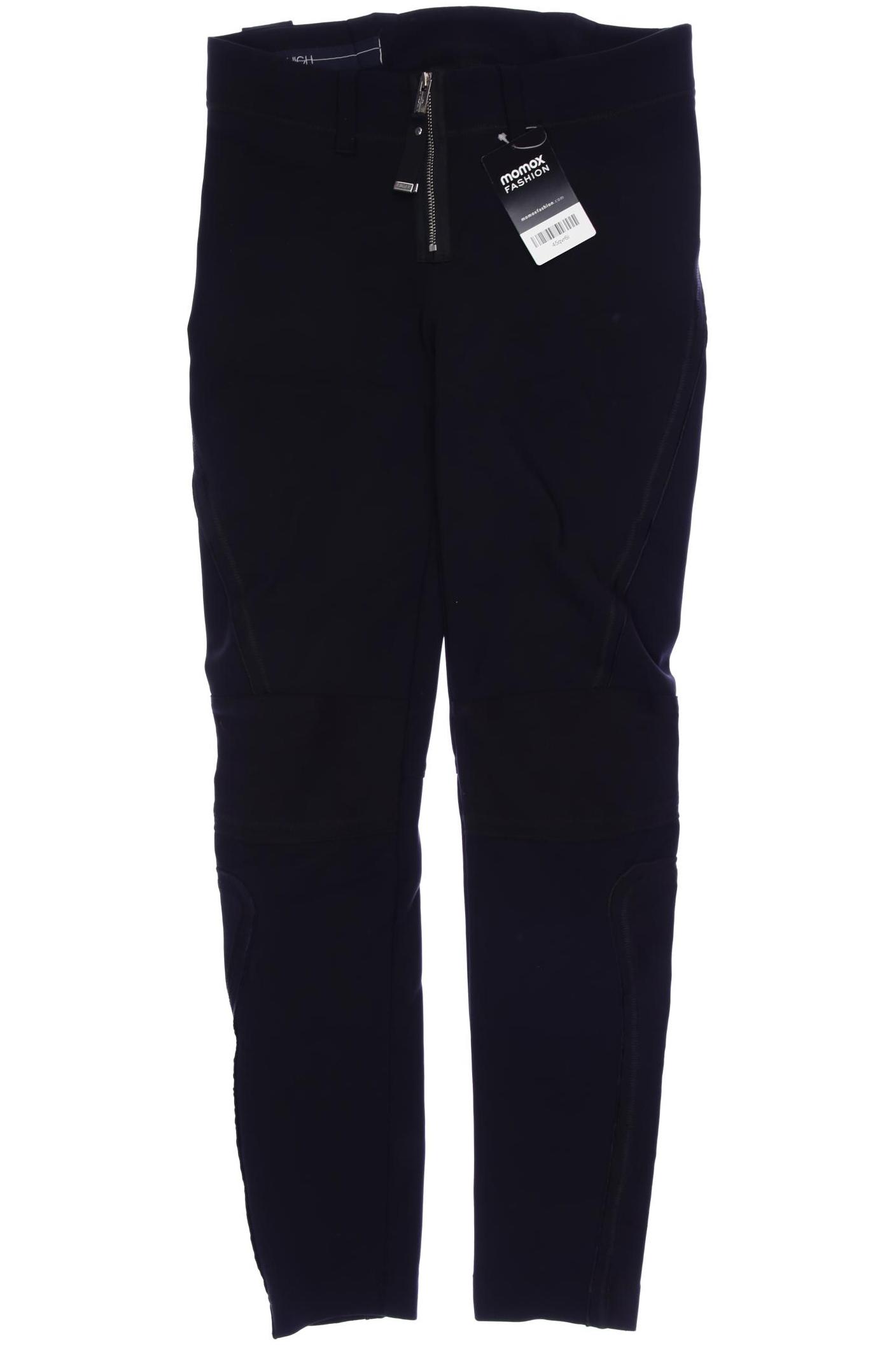 

High Damen Stoffhose, schwarz, Gr. 34