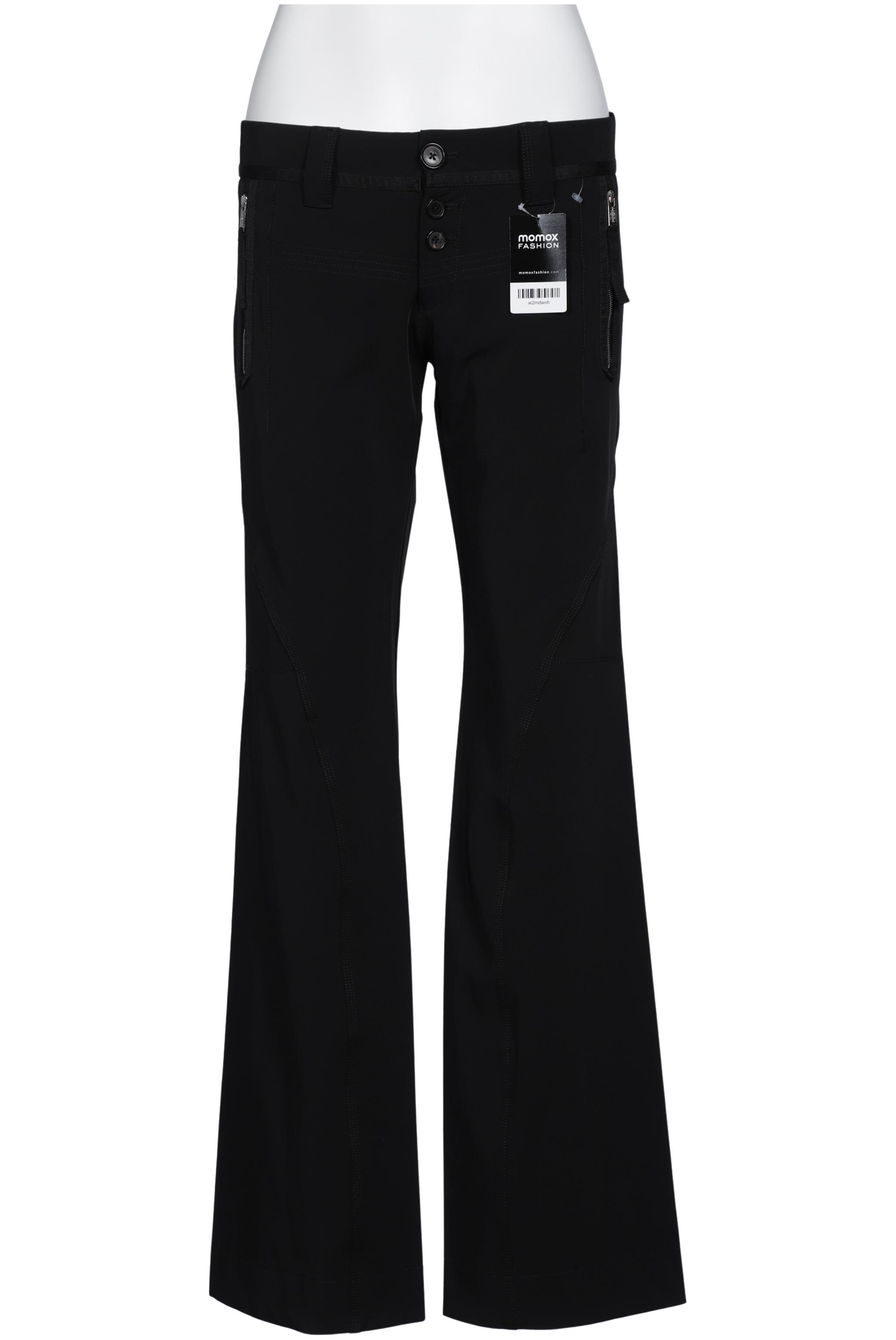 

High Damen Stoffhose, schwarz, Gr. 42