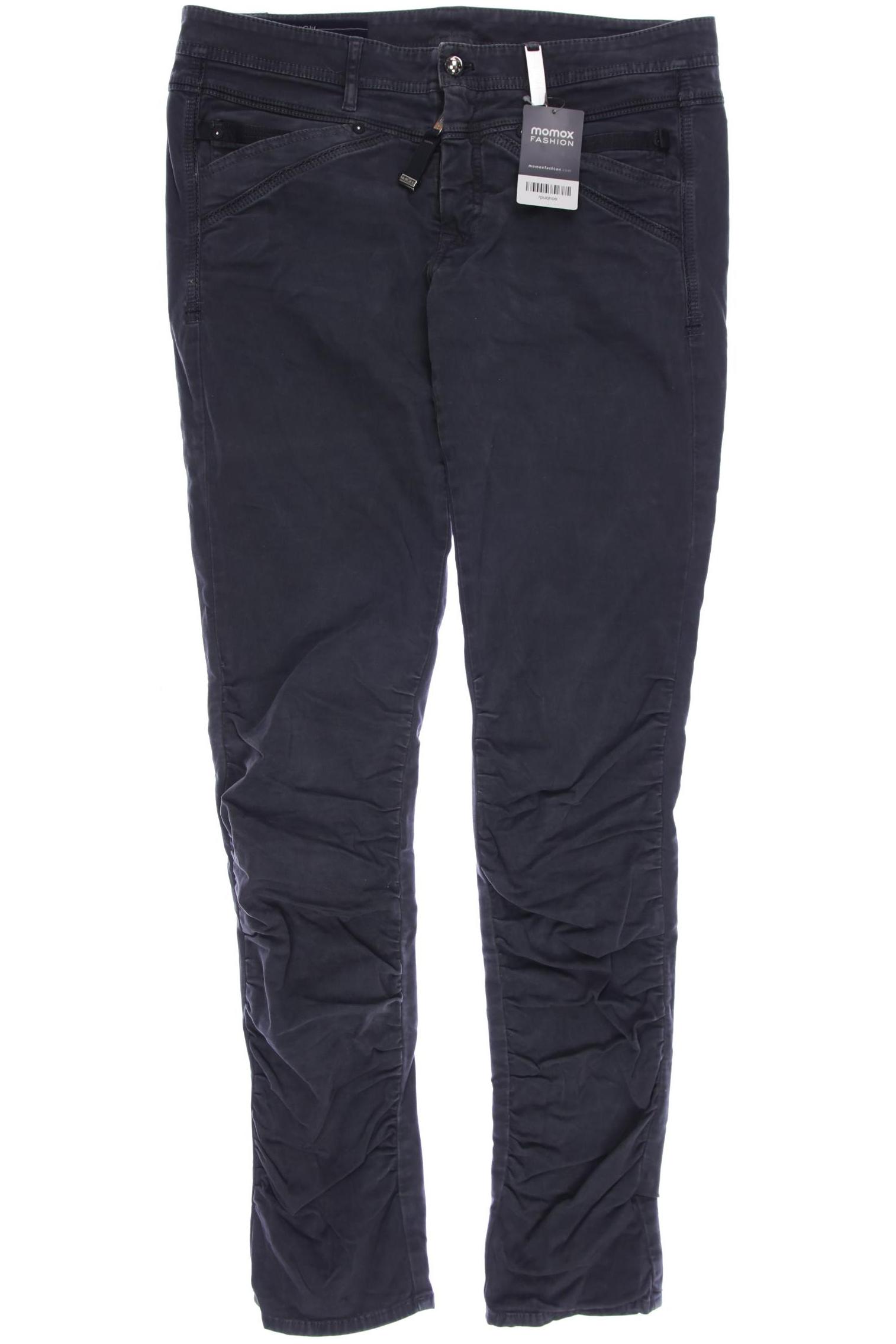 

High Damen Stoffhose, grau, Gr. 42