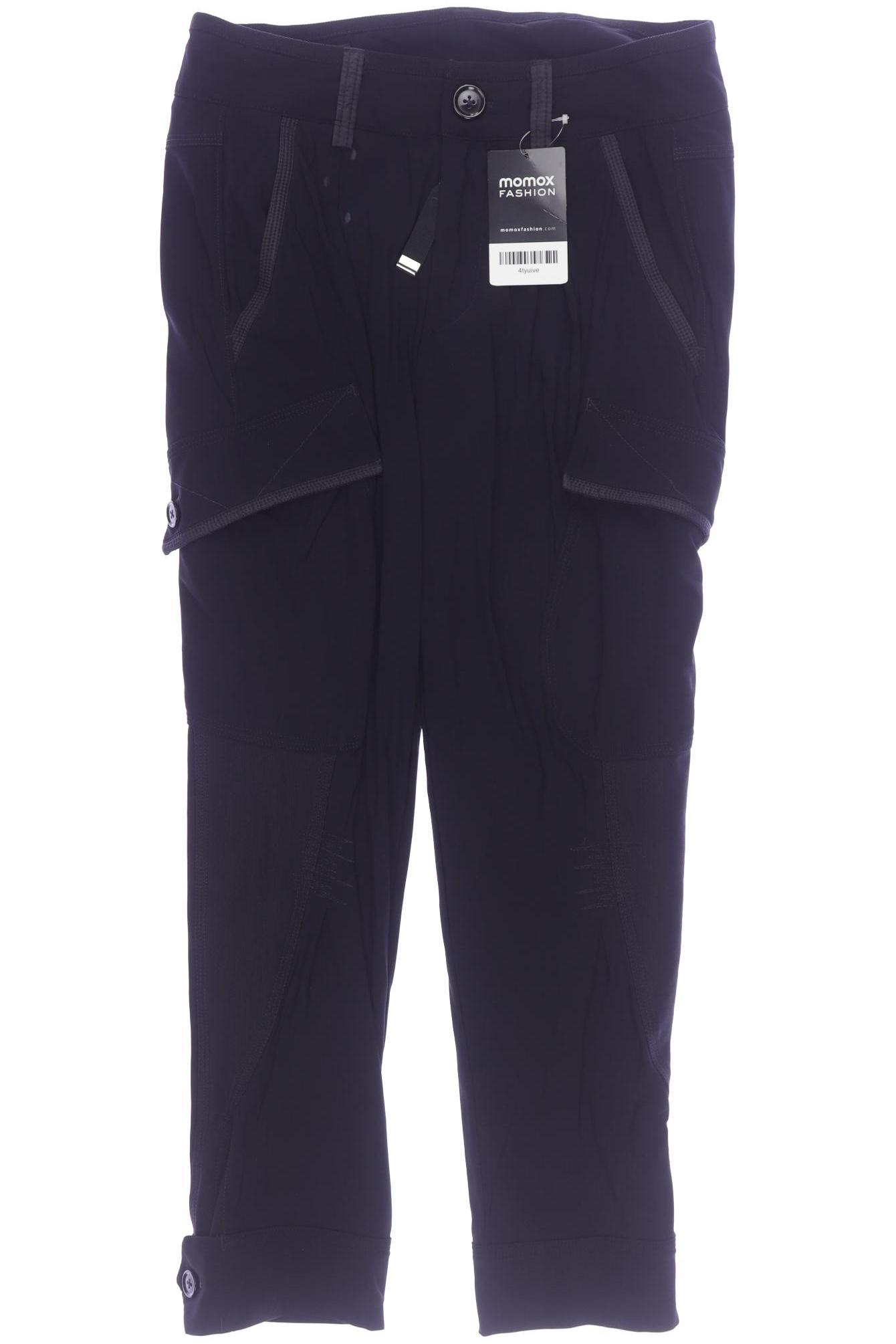 

High Damen Stoffhose, schwarz, Gr. 34