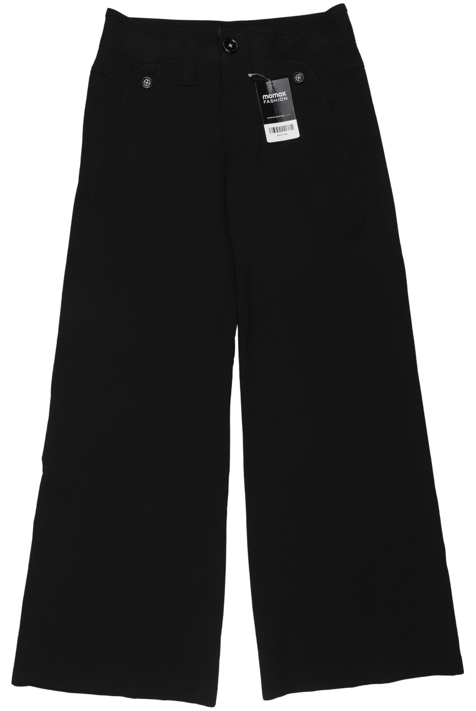 

High Damen Stoffhose, schwarz, Gr. 34