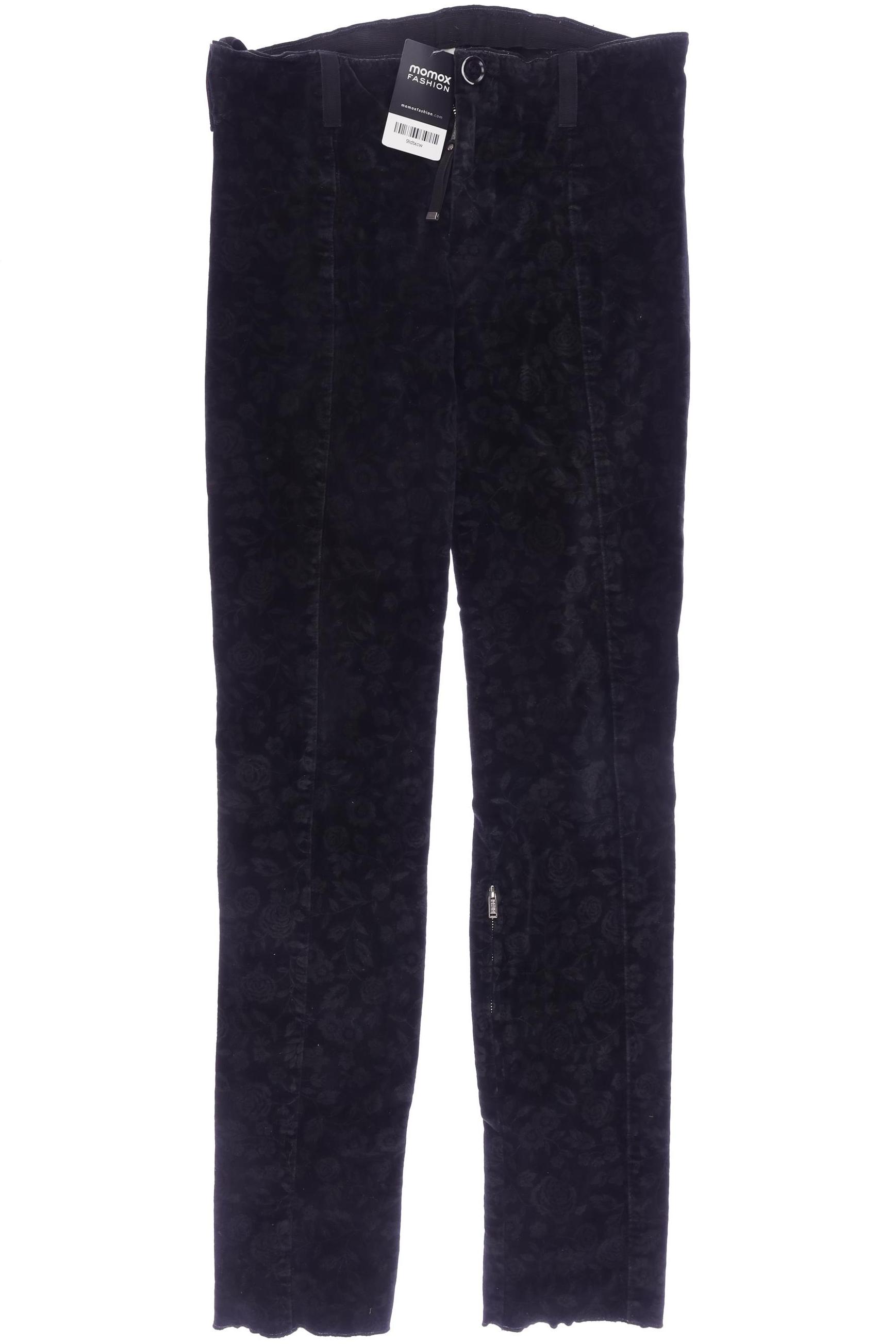 

High Damen Stoffhose, schwarz, Gr. 31