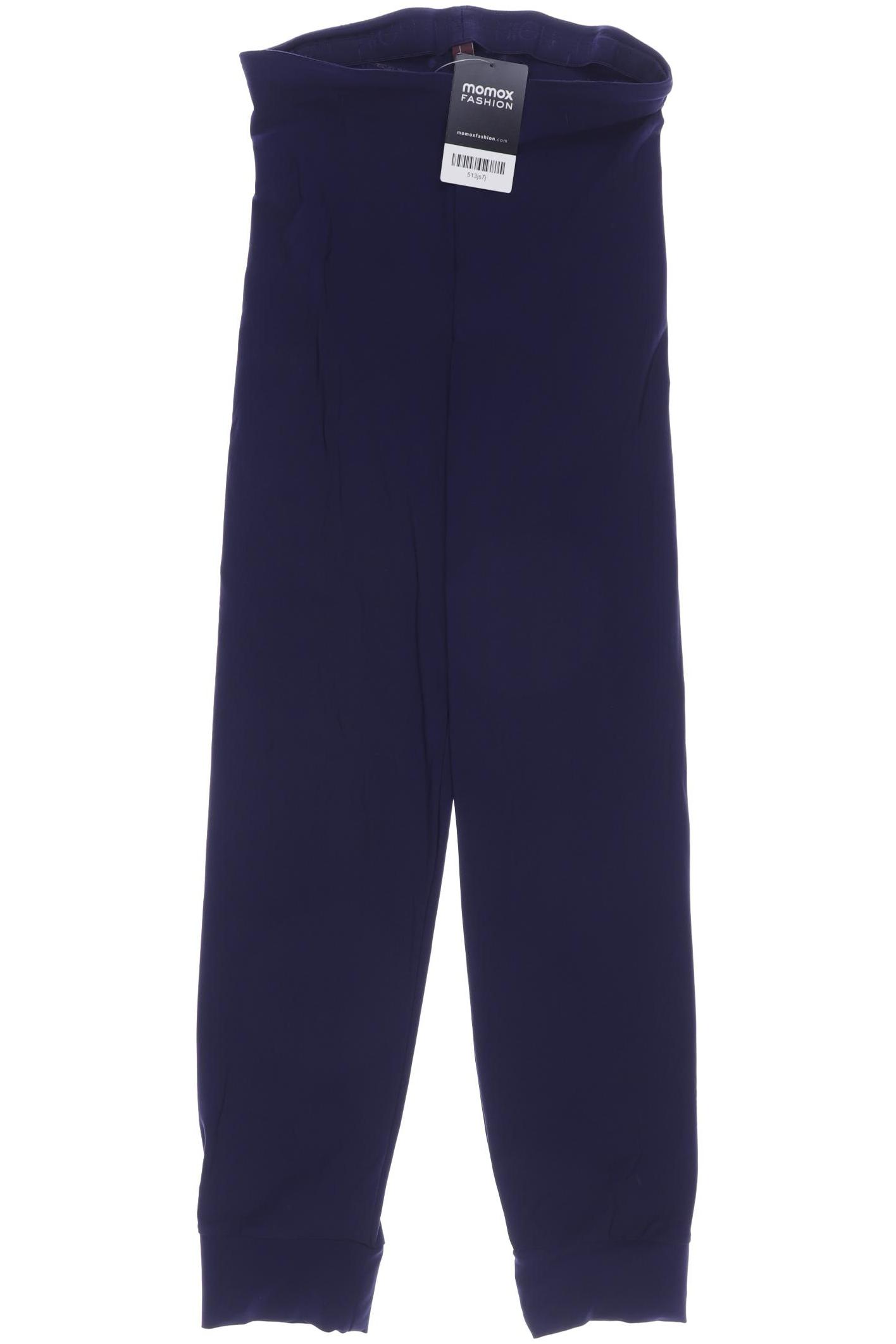 

High Damen Stoffhose, marineblau