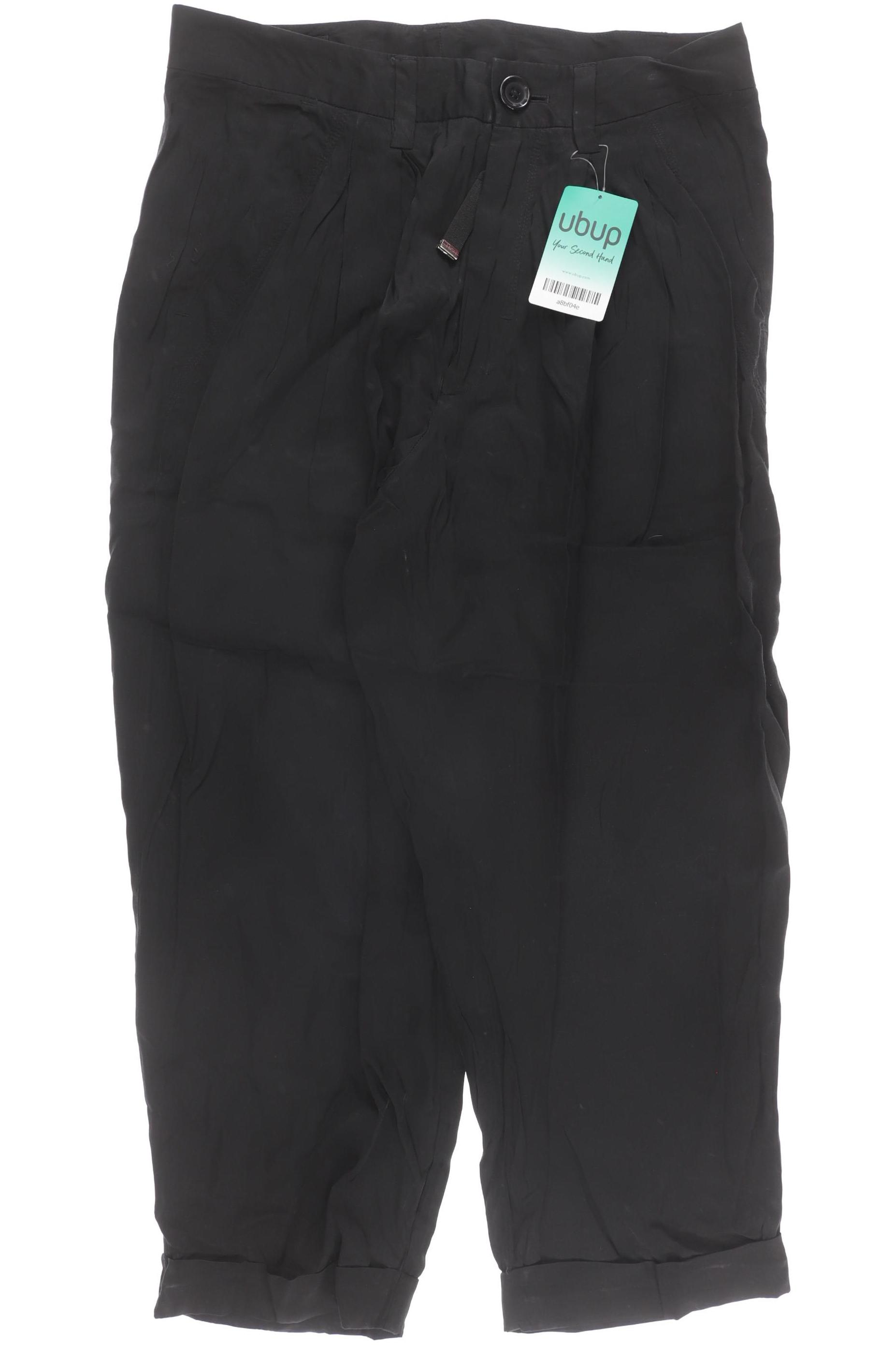 

High Damen Stoffhose, schwarz, Gr. 36