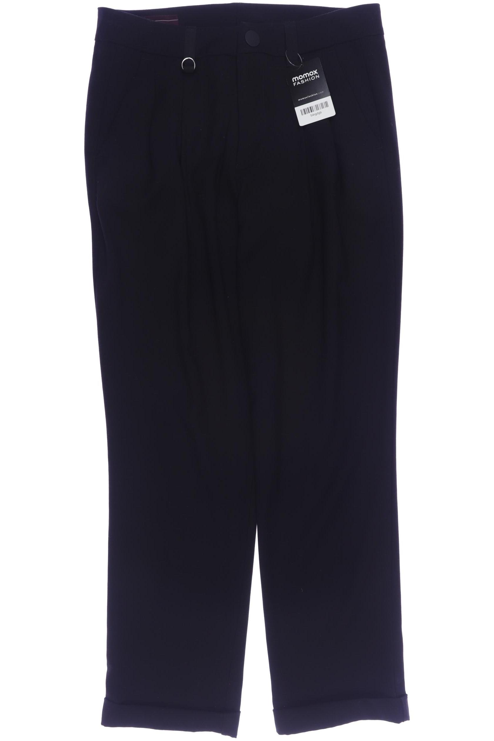 

High Damen Stoffhose, schwarz, Gr. 36