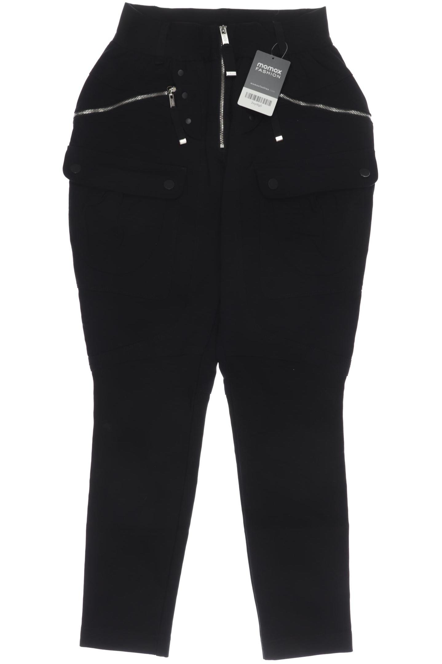 

High Damen Stoffhose, schwarz, Gr. 38