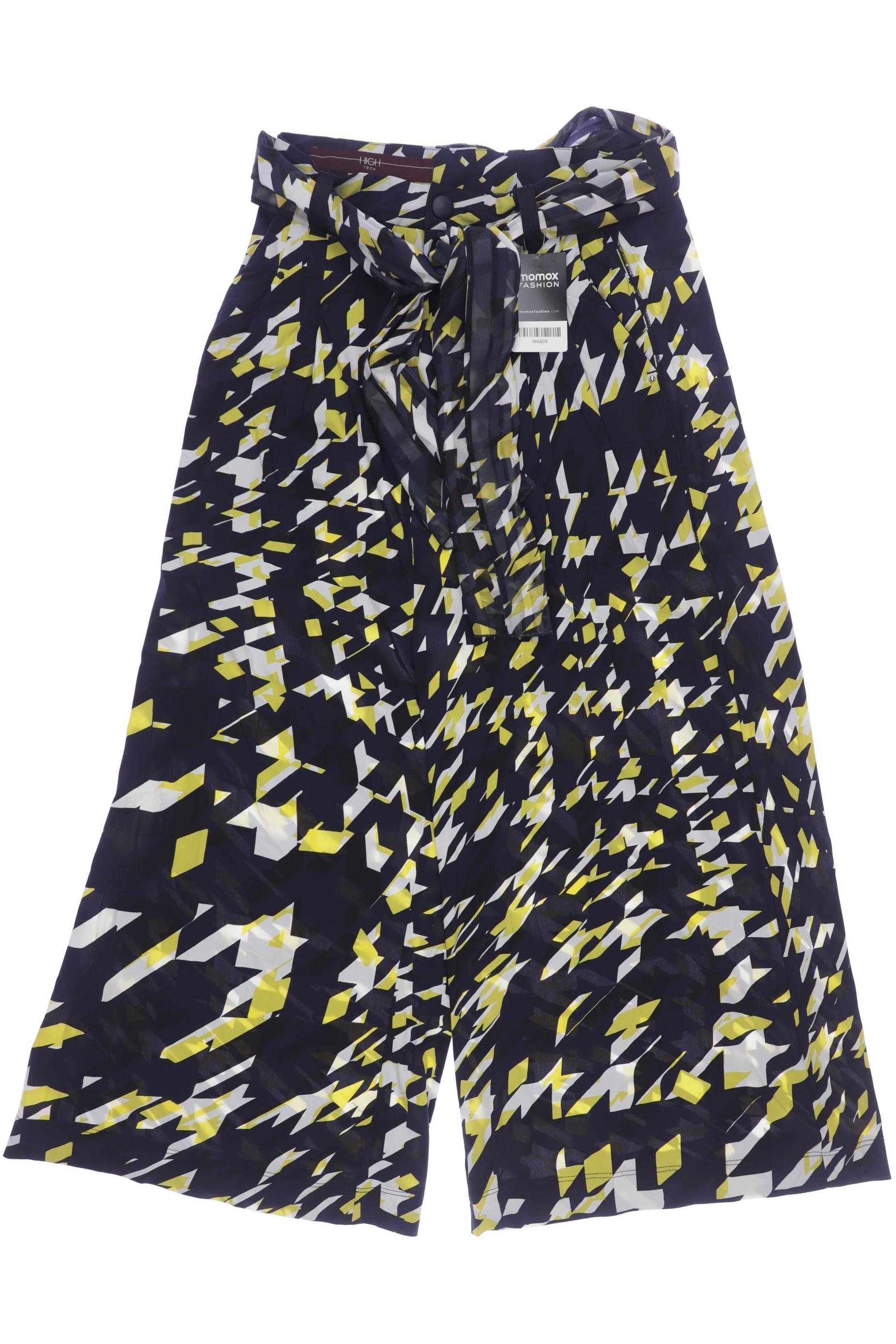 

High Damen Stoffhose, marineblau, Gr. 38