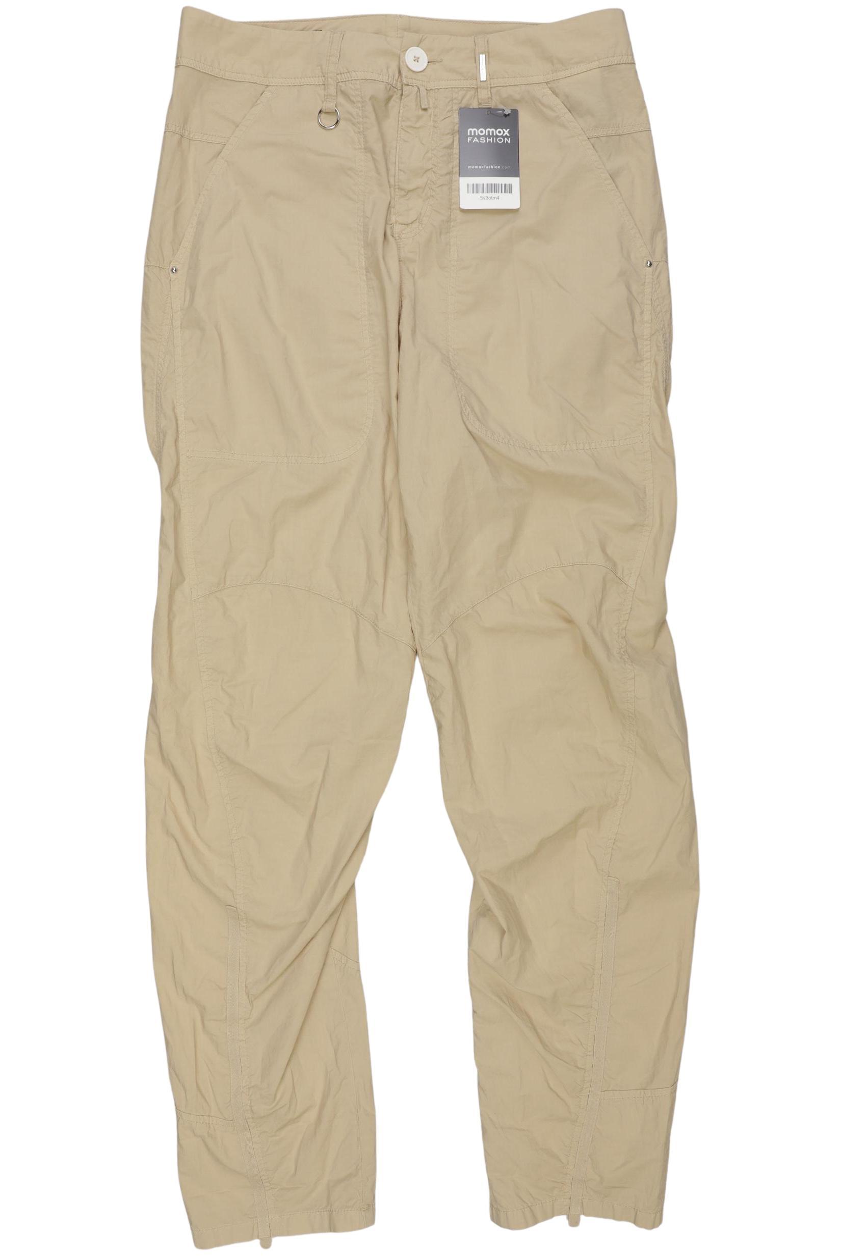 

High Damen Stoffhose, beige, Gr. 36