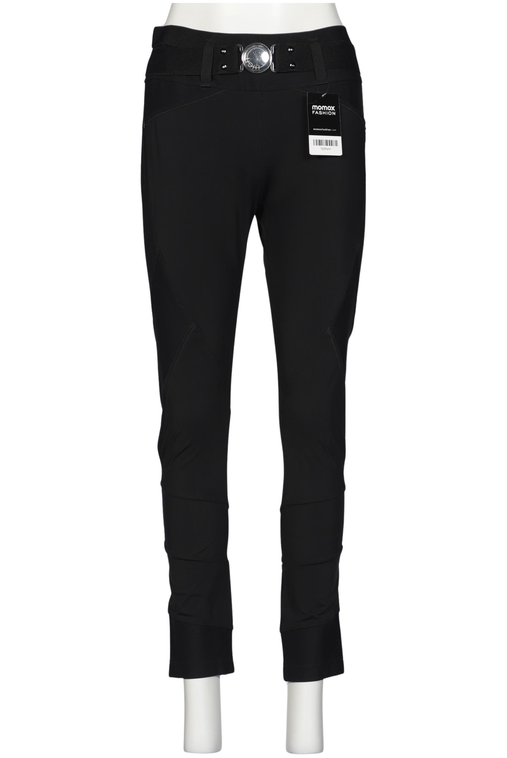 

High Damen Stoffhose, schwarz, Gr. 28