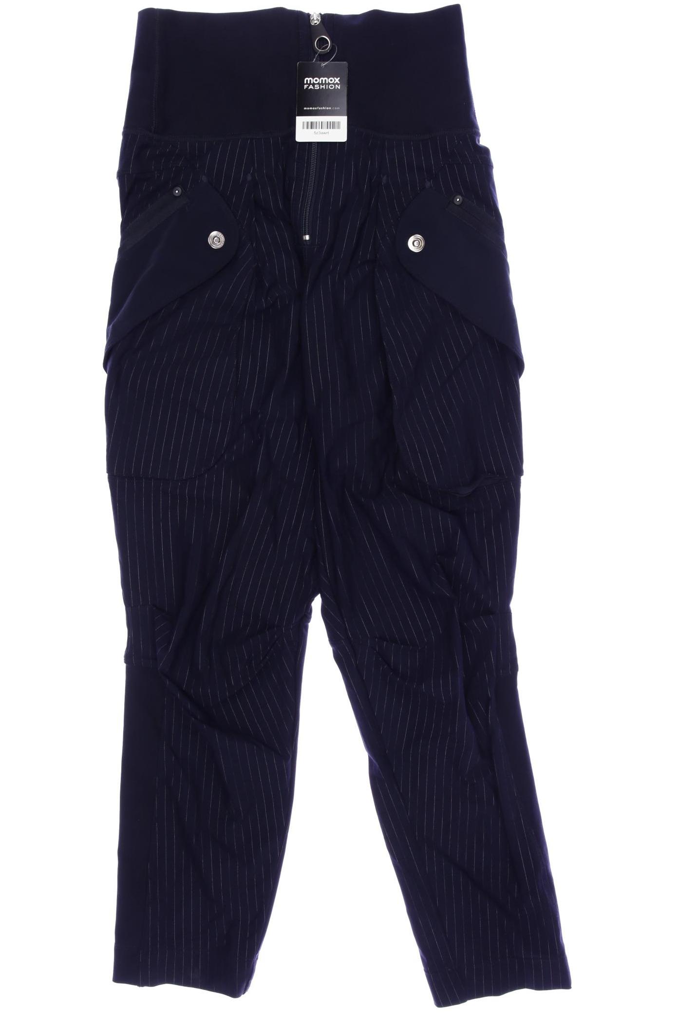 

High Damen Stoffhose, marineblau, Gr. 36