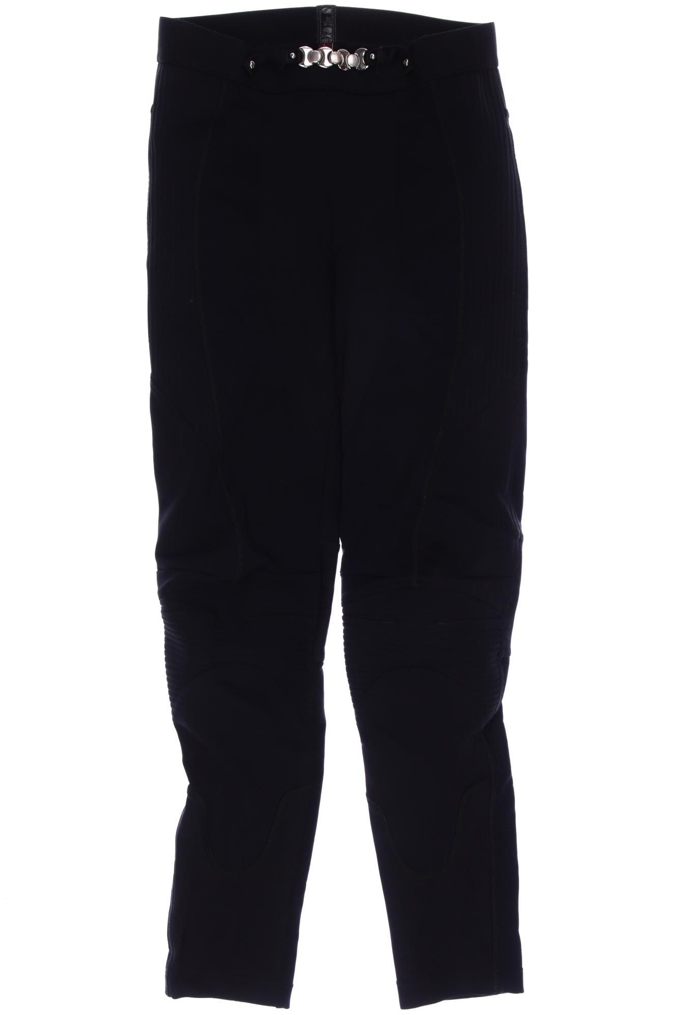 

High Damen Stoffhose, schwarz, Gr. 24