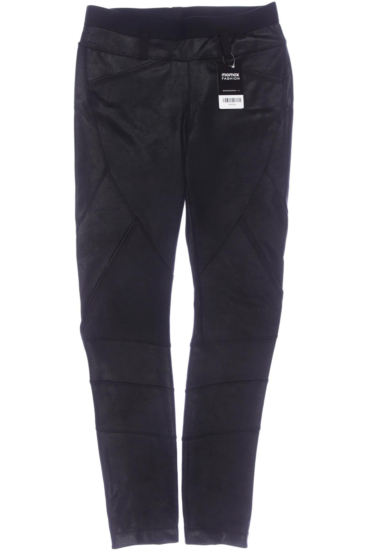 

High Damen Stoffhose, schwarz, Gr. 38