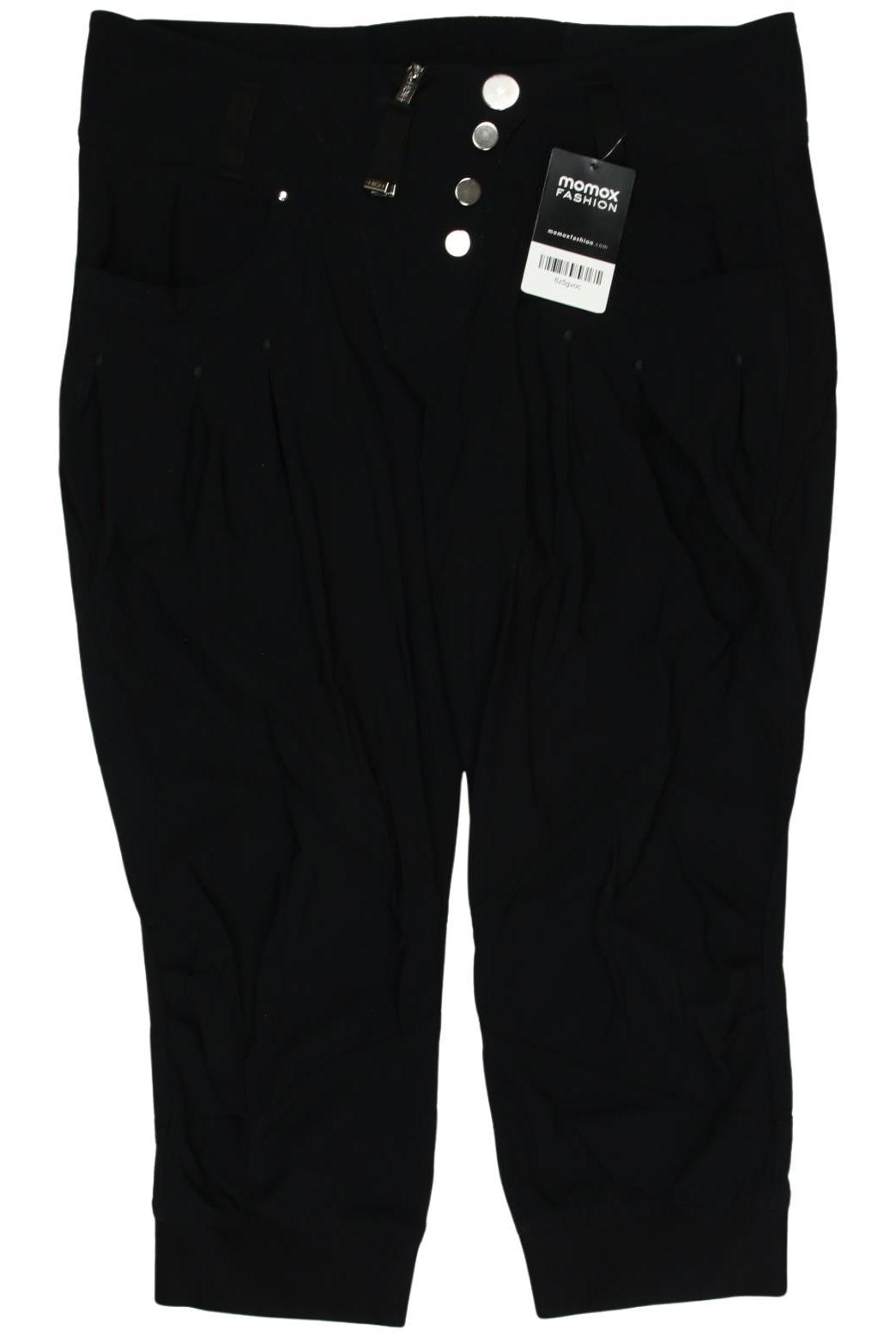 

High Damen Stoffhose, schwarz, Gr. 38