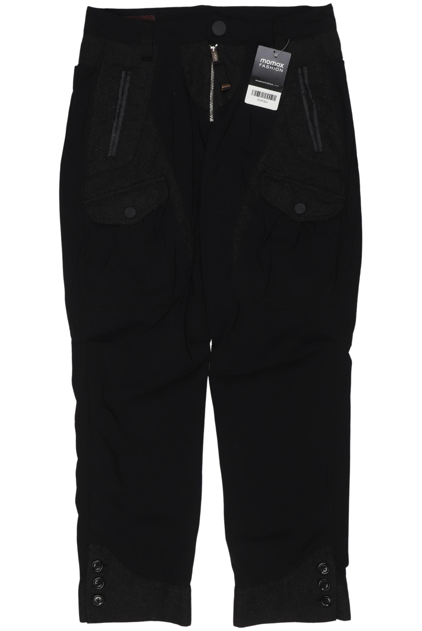 

High Damen Stoffhose, schwarz, Gr. 36