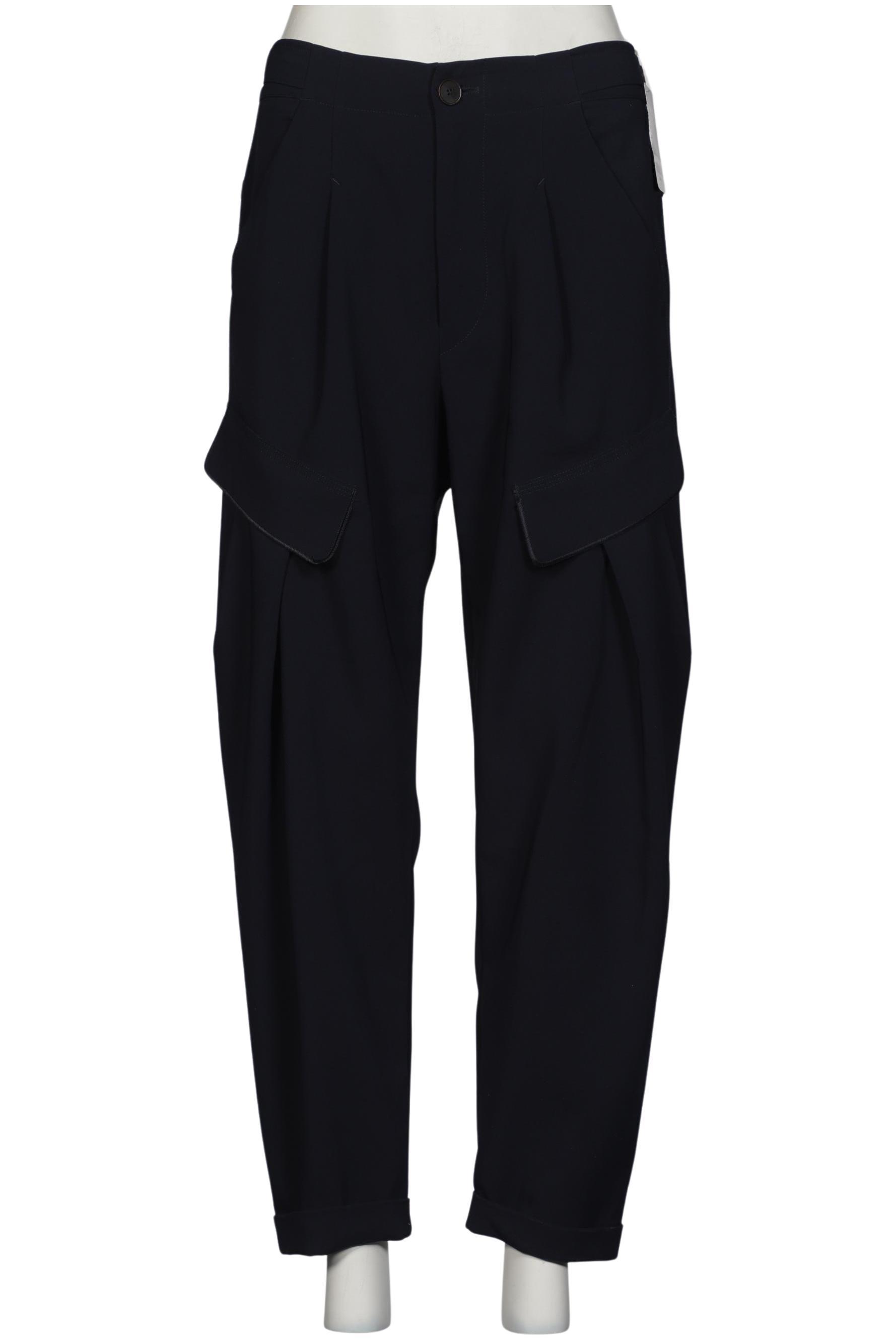 

High Damen Stoffhose, marineblau, Gr. 38