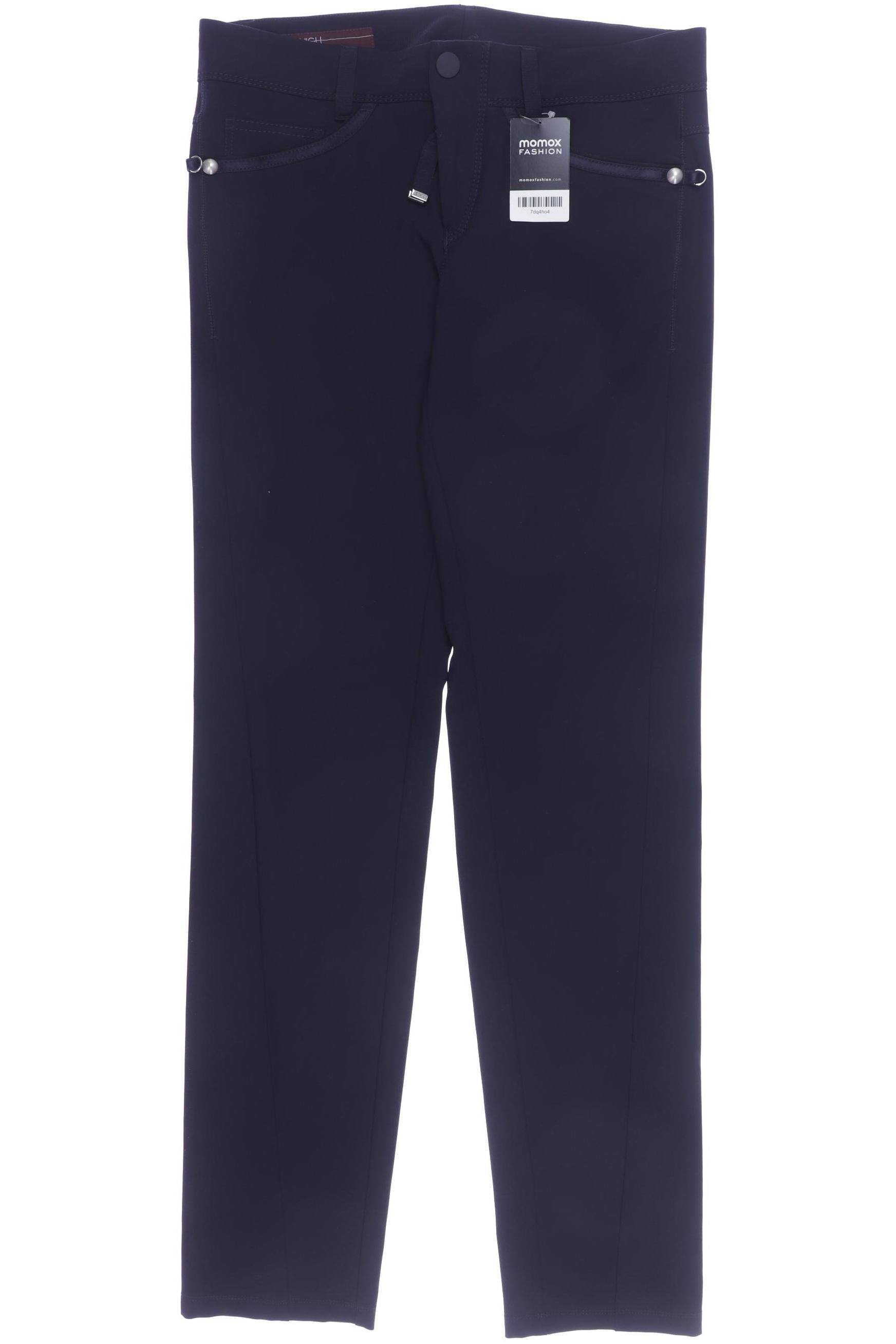 

High Damen Stoffhose, schwarz, Gr. 40
