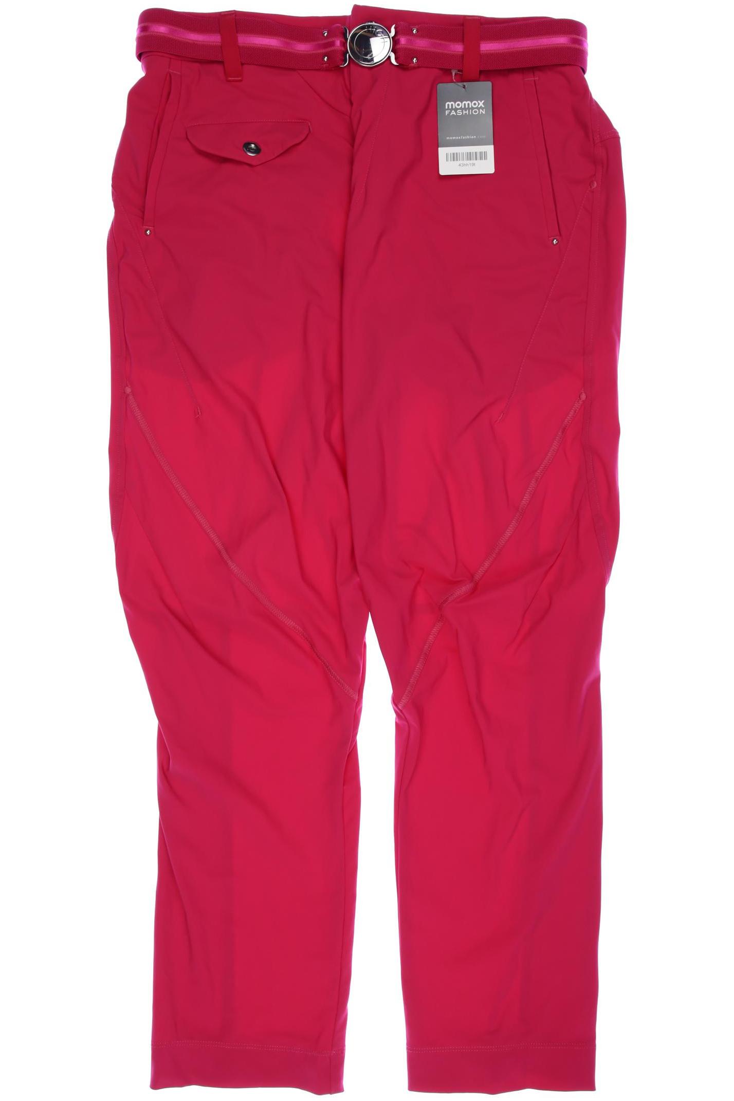 

High Damen Stoffhose, pink, Gr. 42