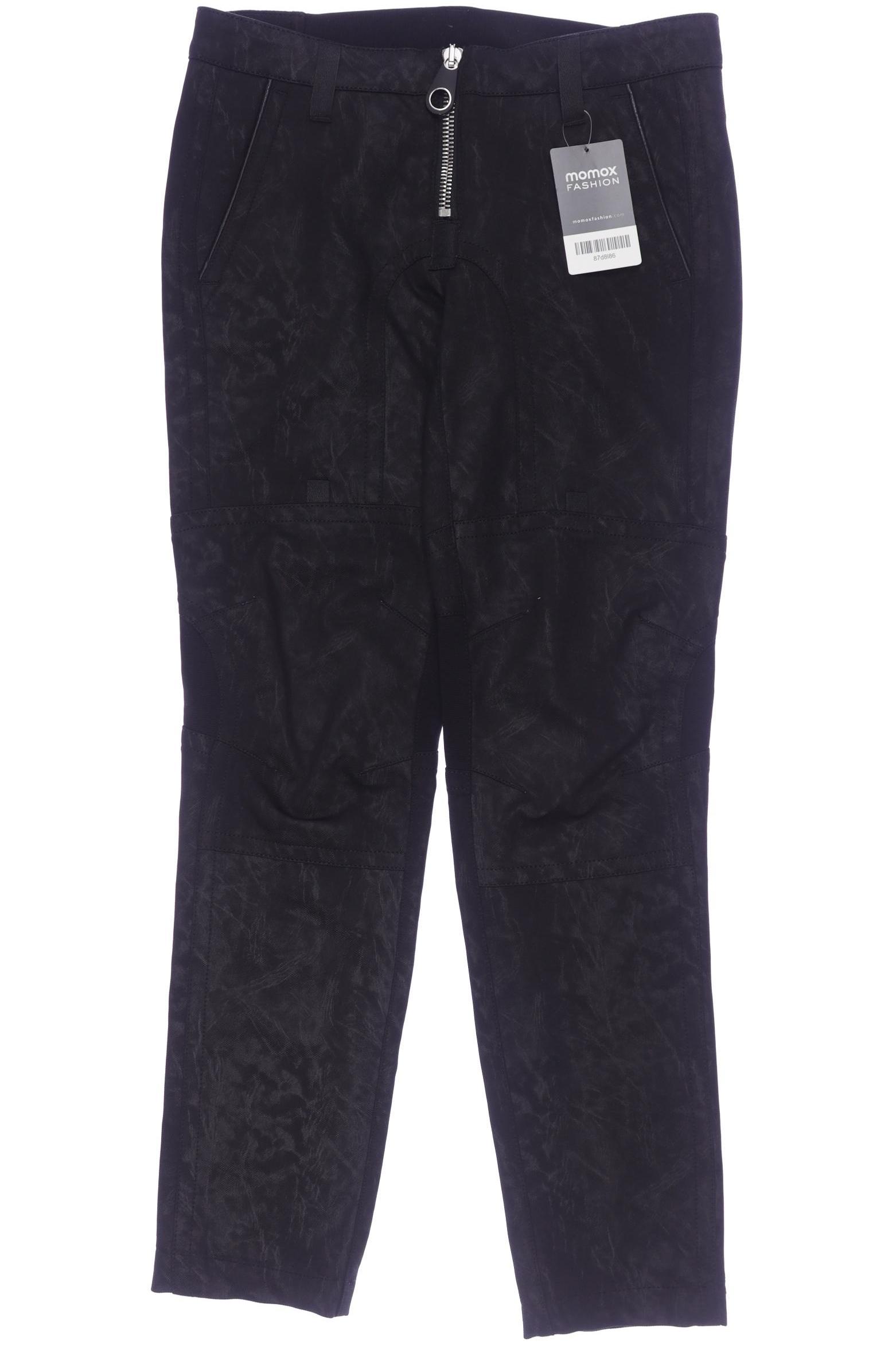 

High Damen Stoffhose, schwarz, Gr. 34