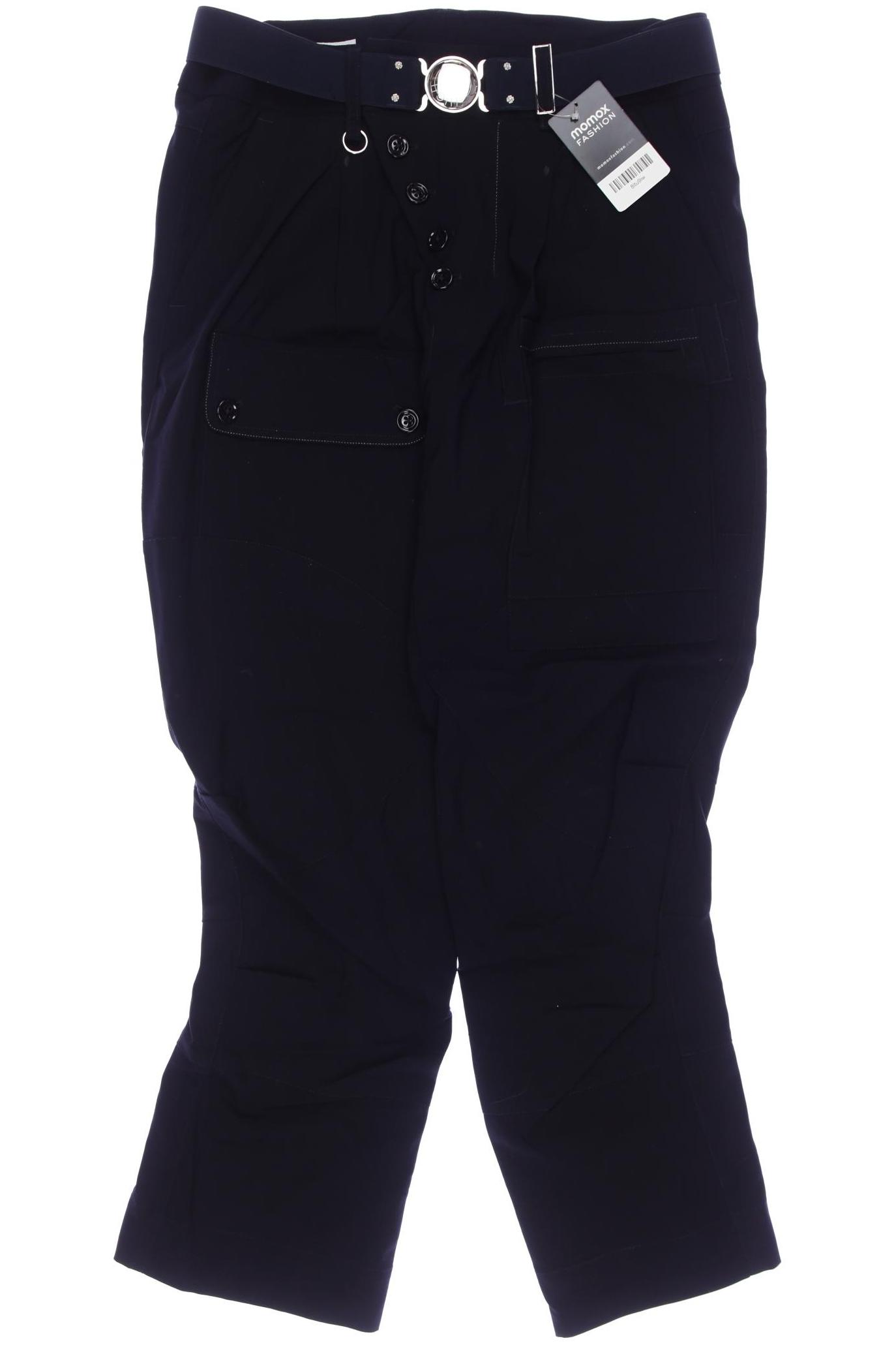 

High Damen Stoffhose, marineblau, Gr. 29