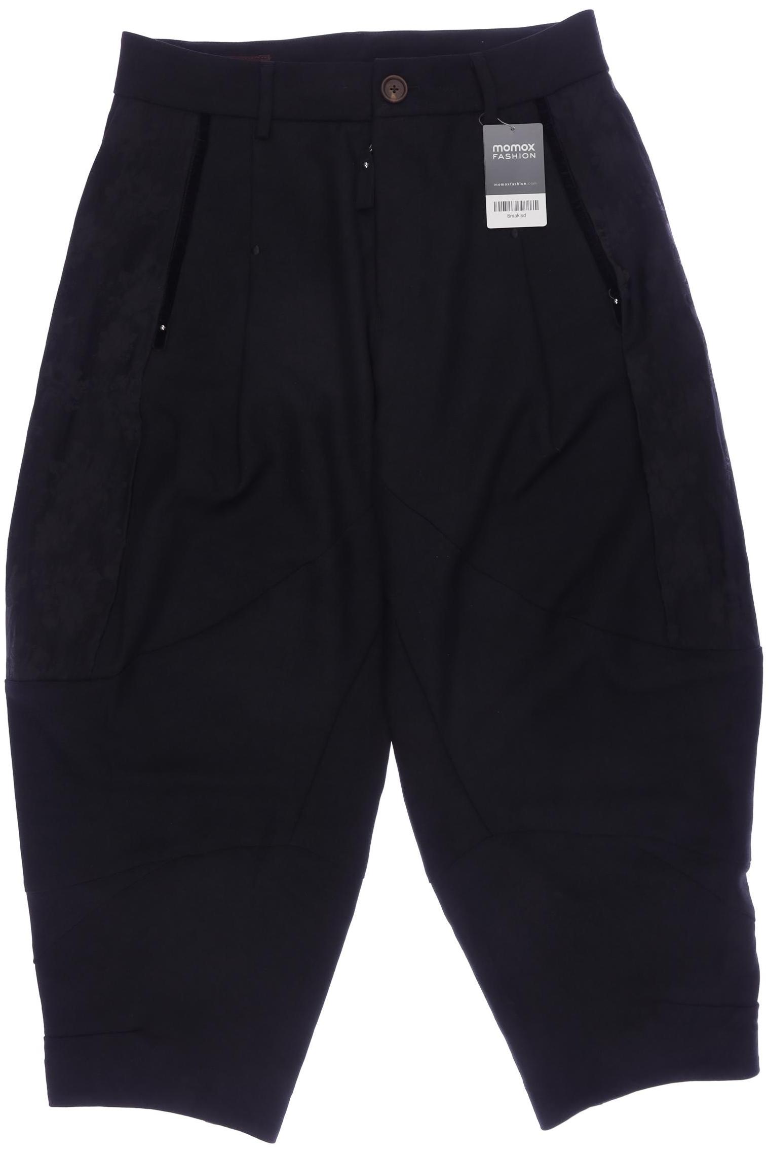 

High Damen Stoffhose, schwarz, Gr. 40