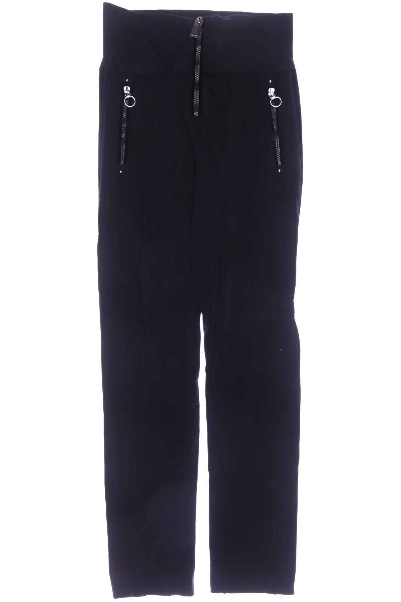 

High Damen Stoffhose, schwarz, Gr. 38