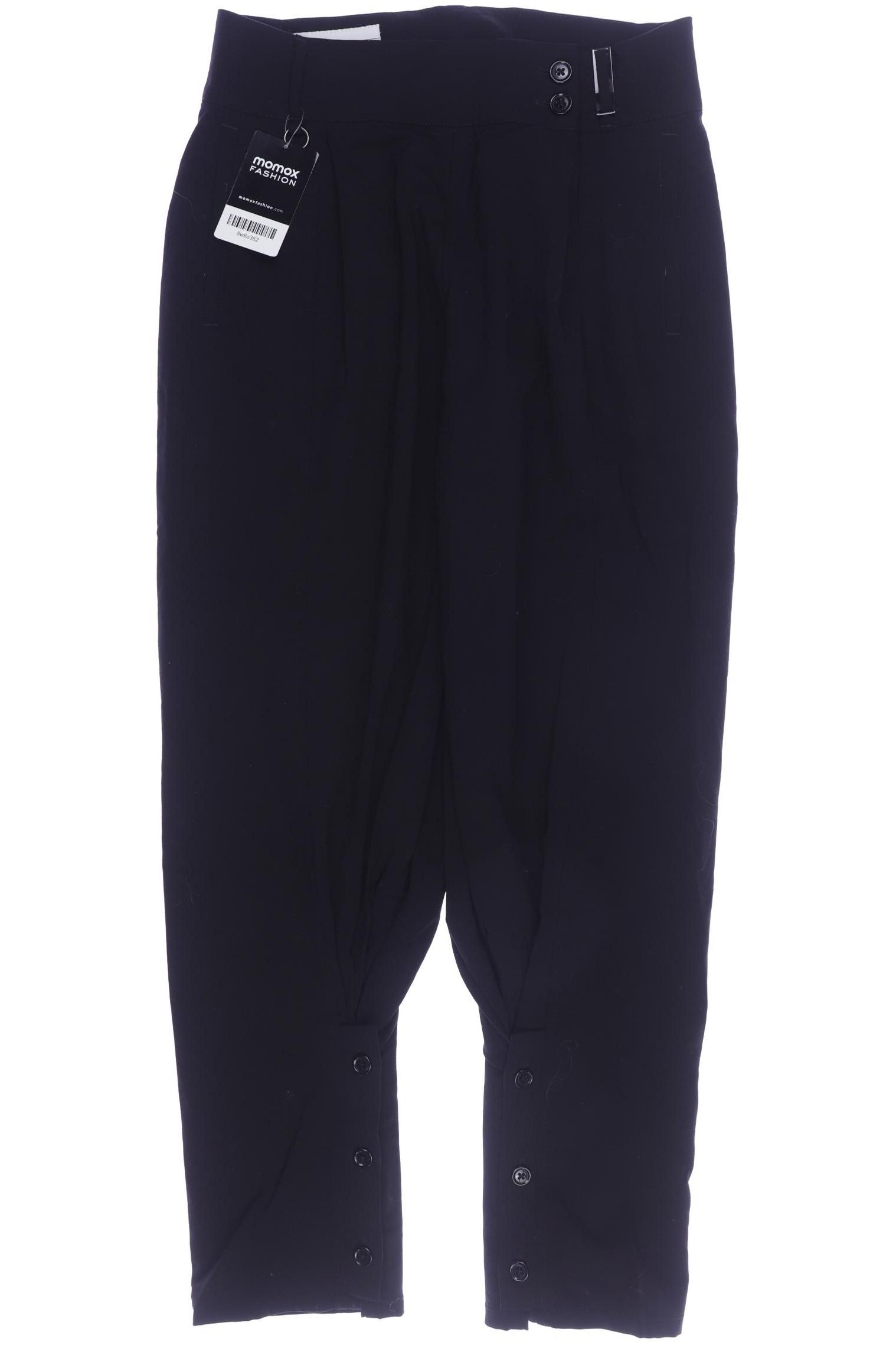 

High Damen Stoffhose, schwarz, Gr. 36