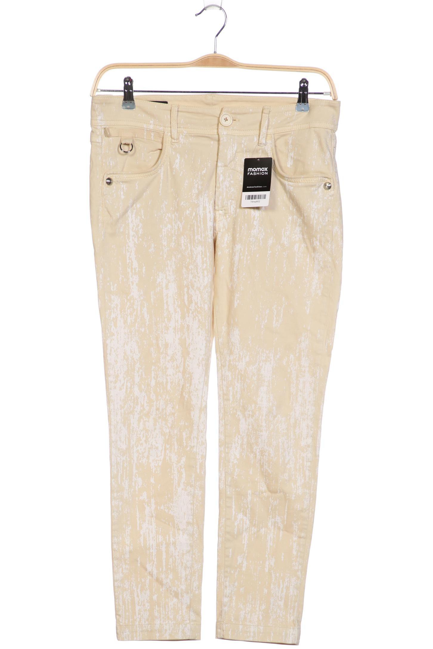 

High Damen Stoffhose, beige, Gr. 42