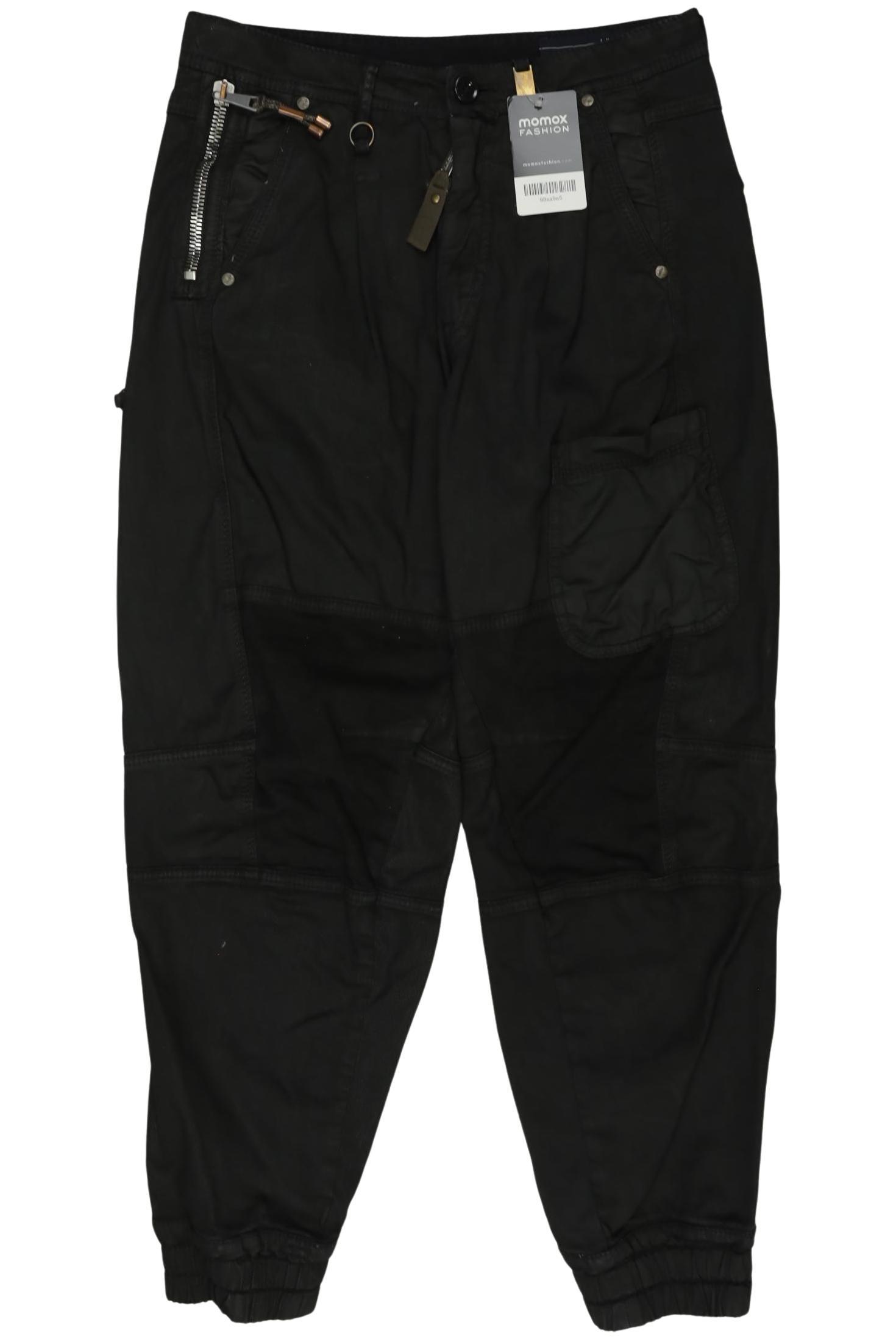 

High Damen Stoffhose, schwarz, Gr. 36