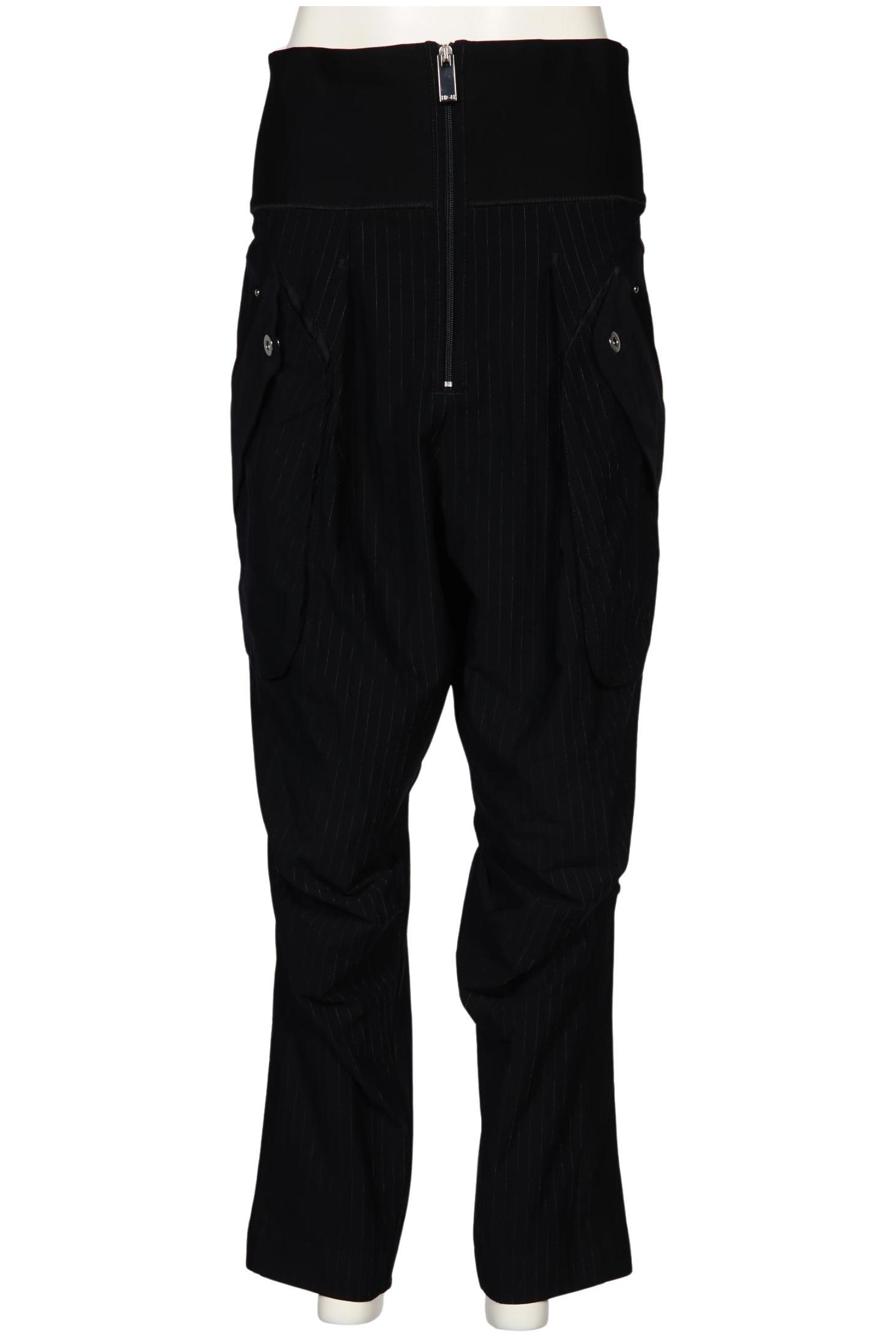 

High Damen Stoffhose, schwarz, Gr. 40