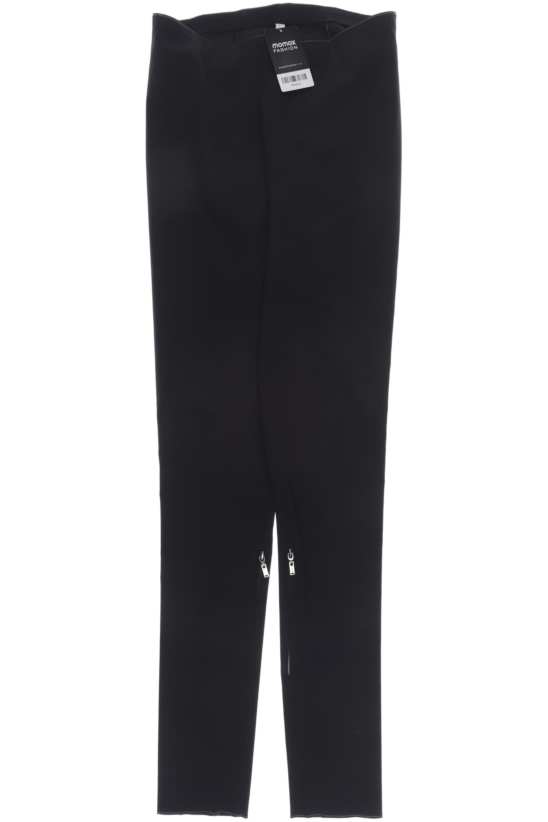 

High Damen Stoffhose, schwarz