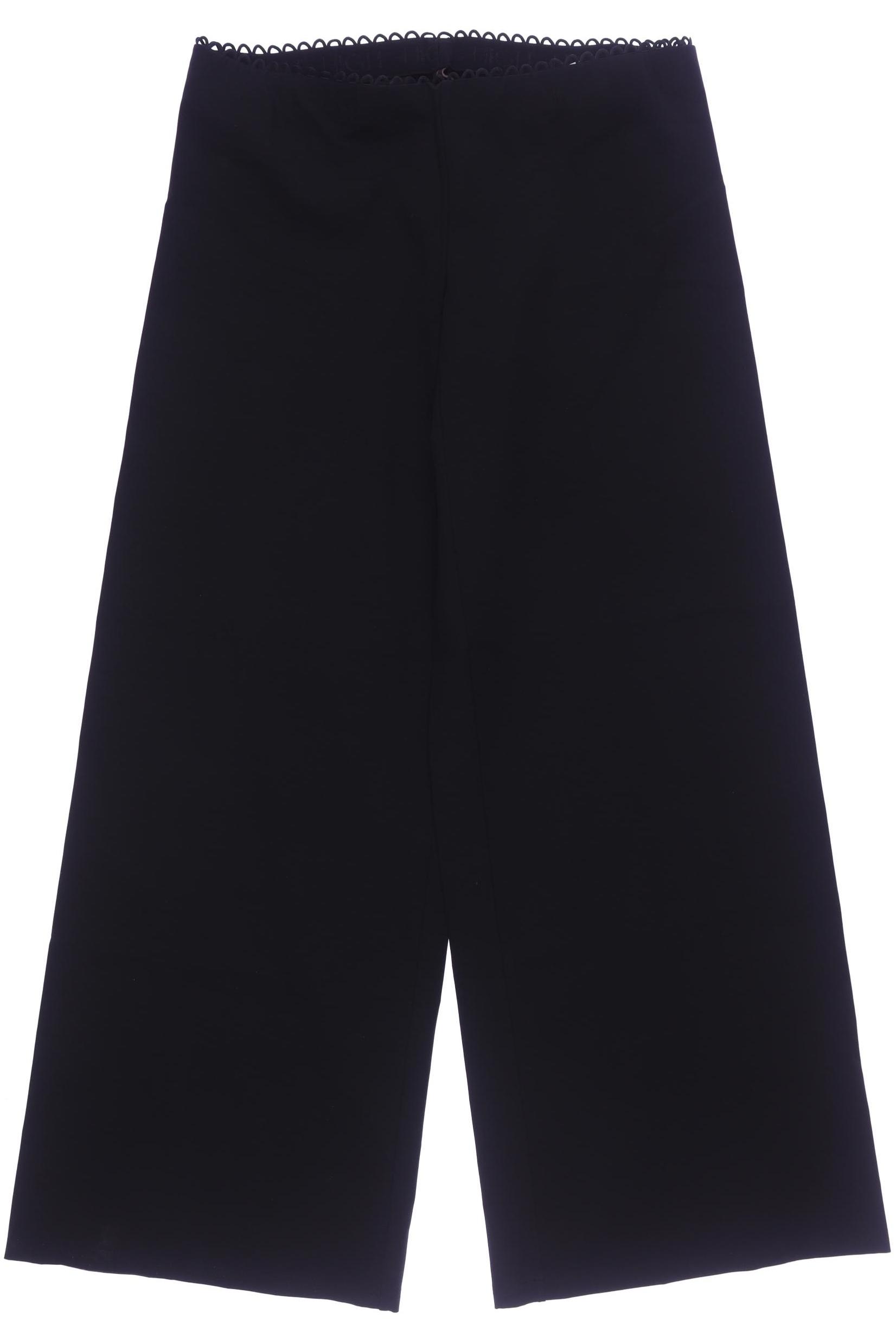 

High Damen Stoffhose, schwarz, Gr. 40