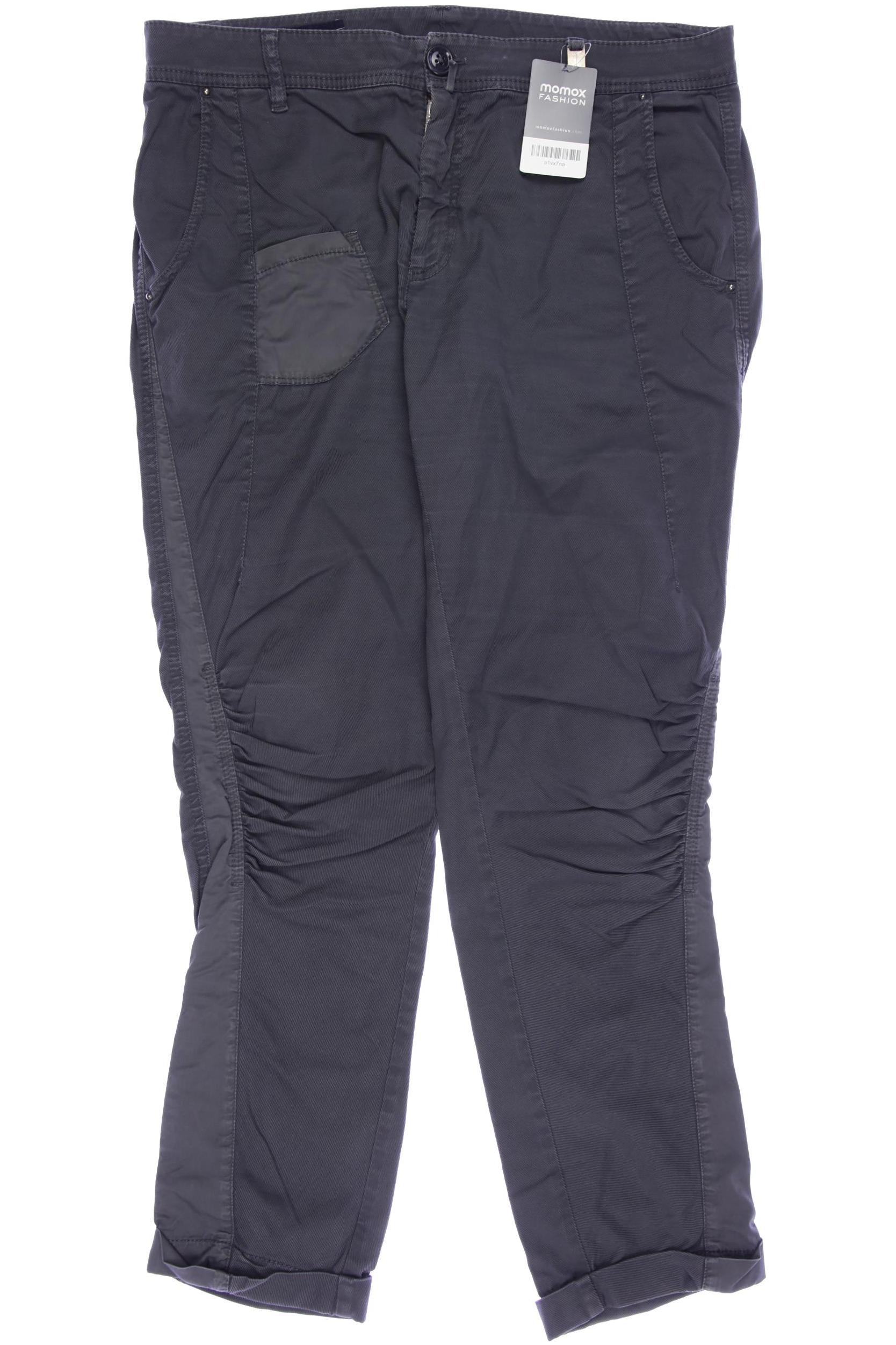 

High Damen Stoffhose, grau, Gr. 42