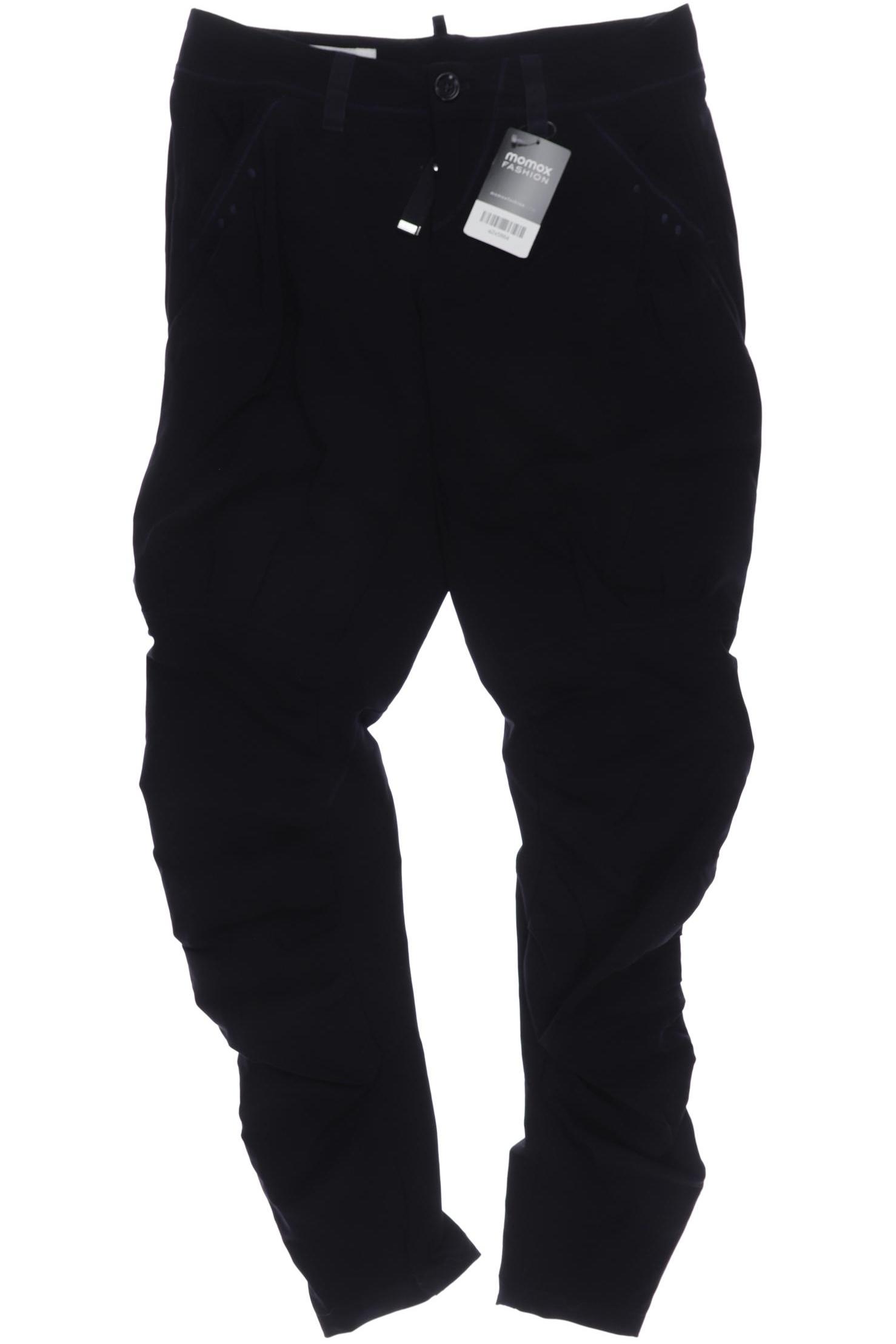 

High Damen Stoffhose, marineblau, Gr. 36