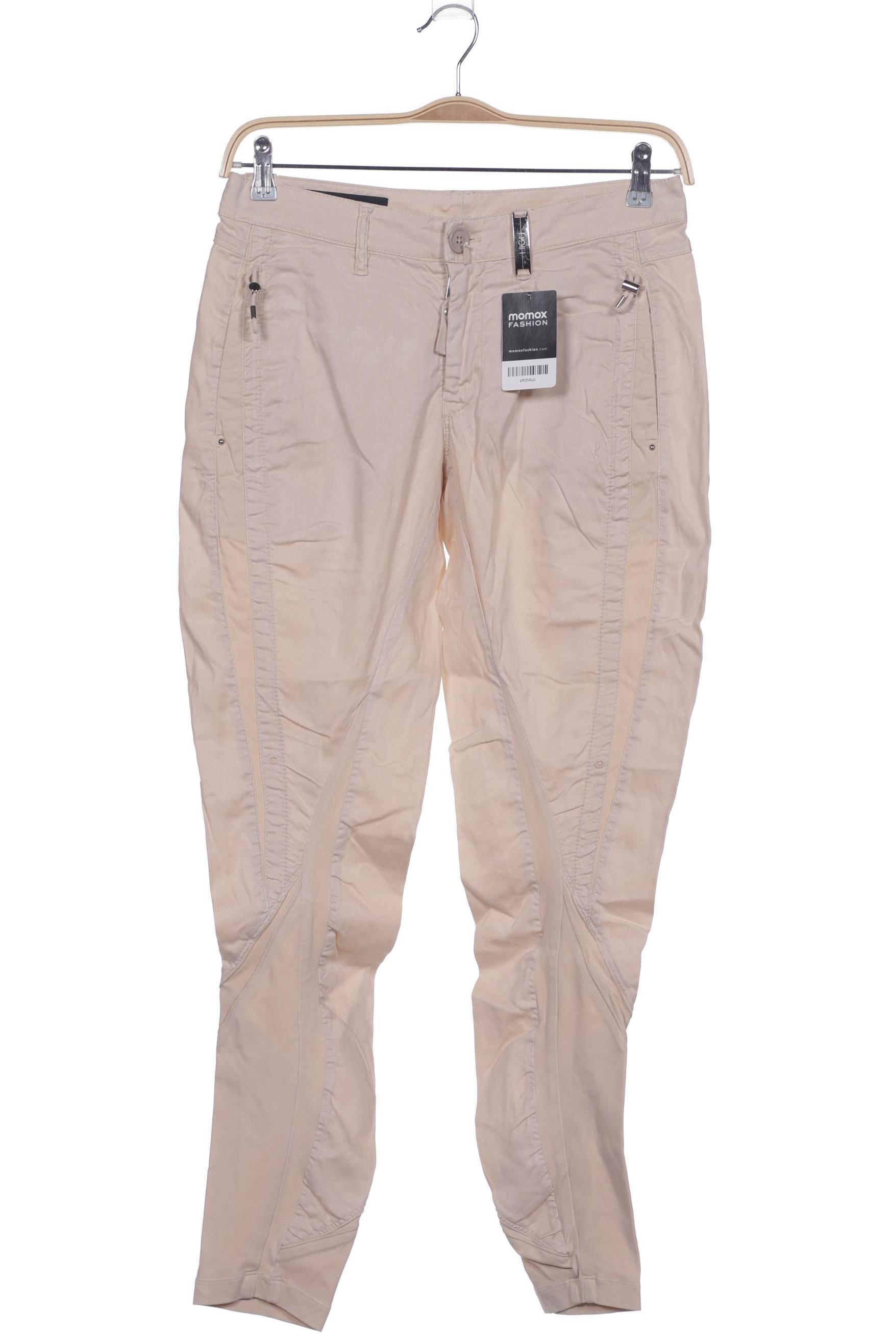 

High Damen Stoffhose, beige, Gr. 38