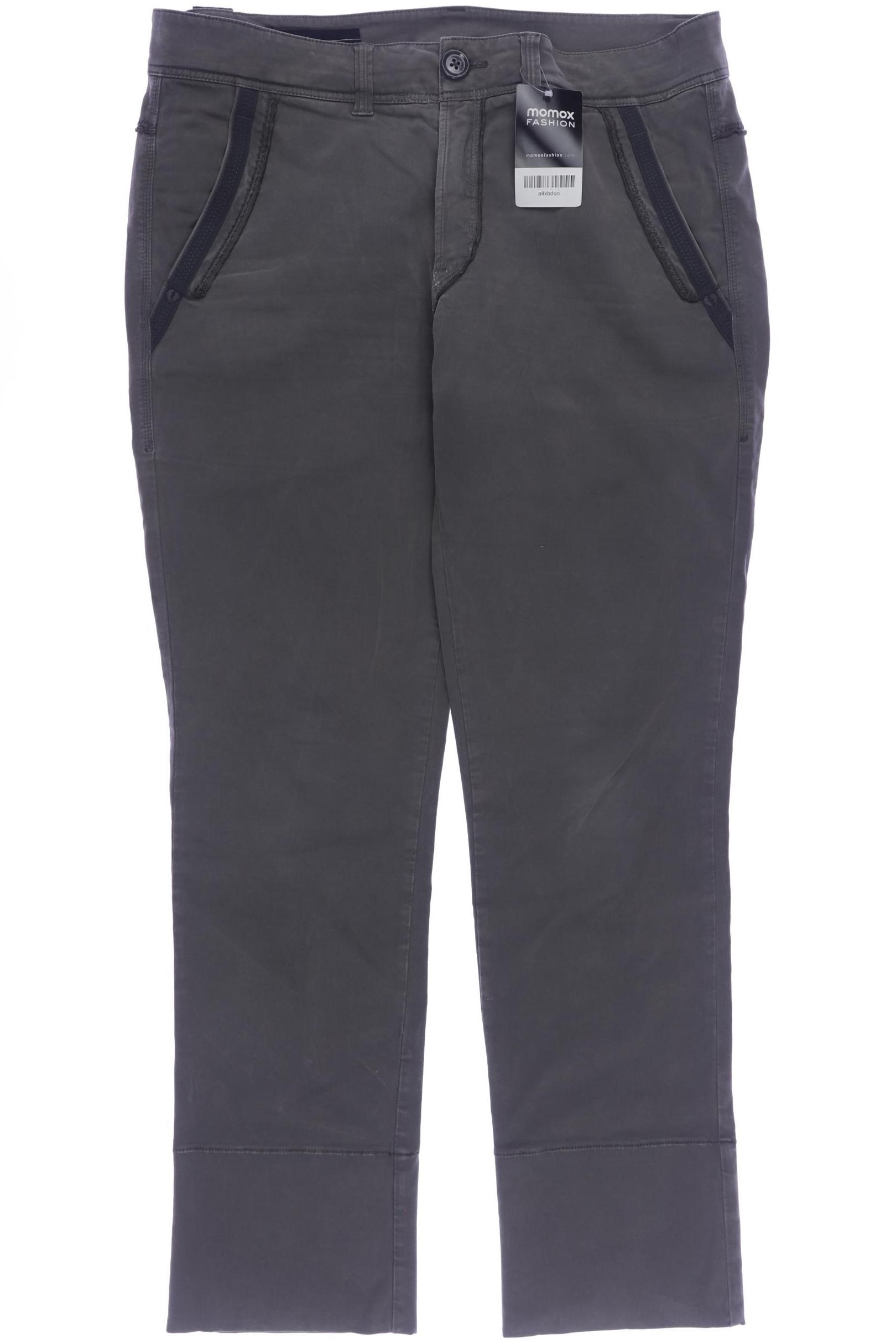 Thumbnail - High Damen Stoffhose, grau, Gr. 40