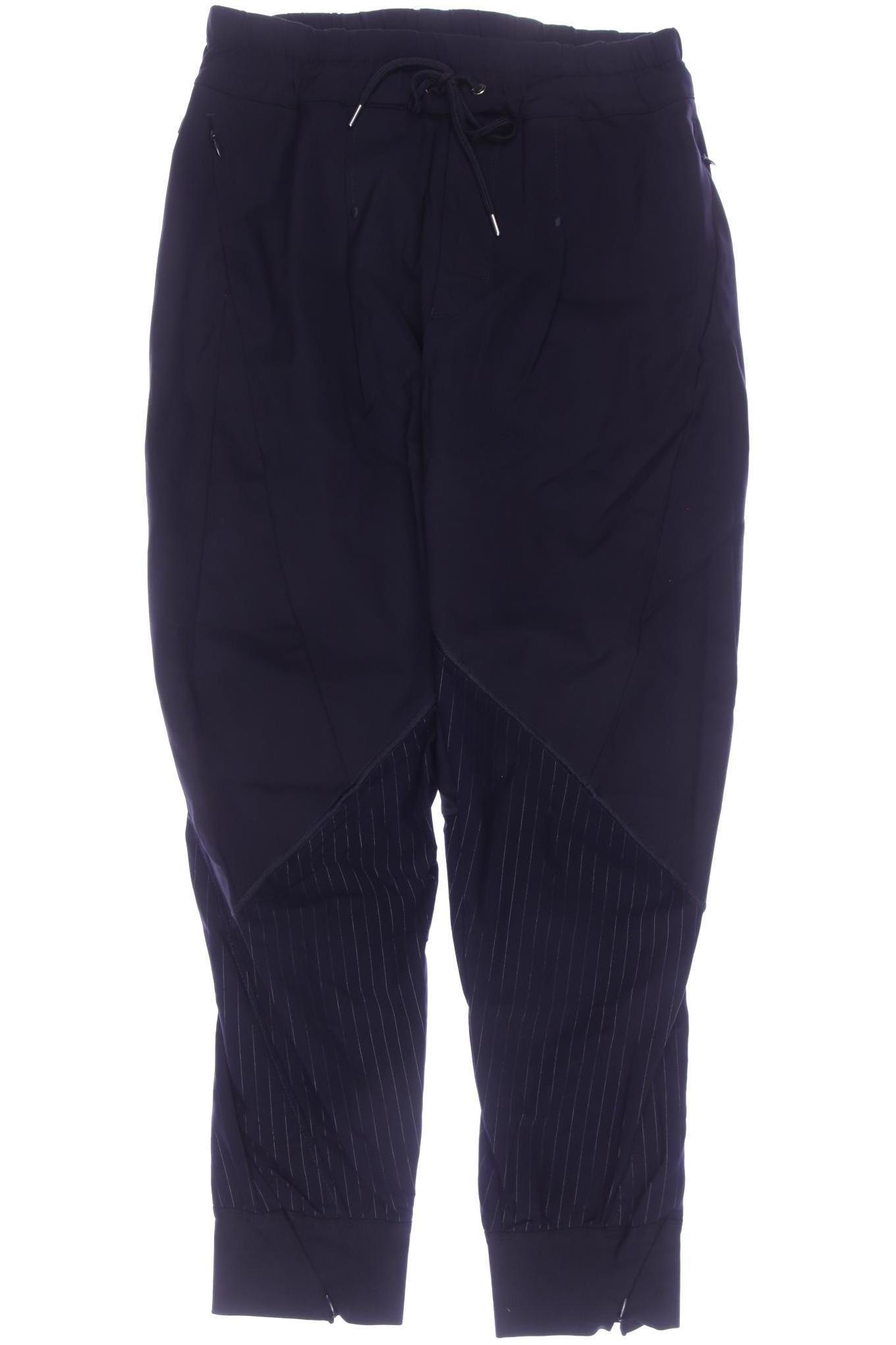 

High Damen Stoffhose, marineblau, Gr. 0