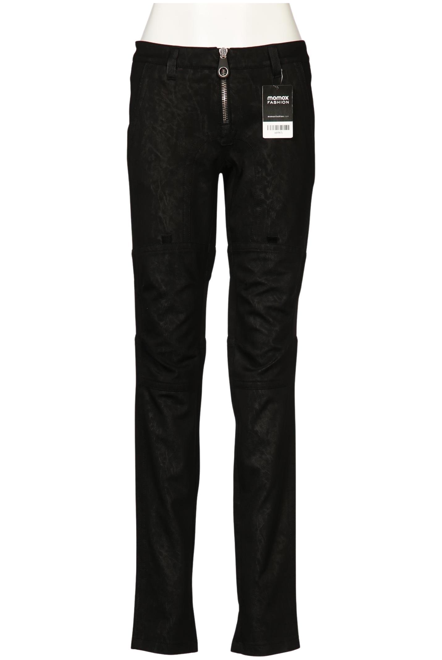 

High Damen Stoffhose, schwarz, Gr. 28