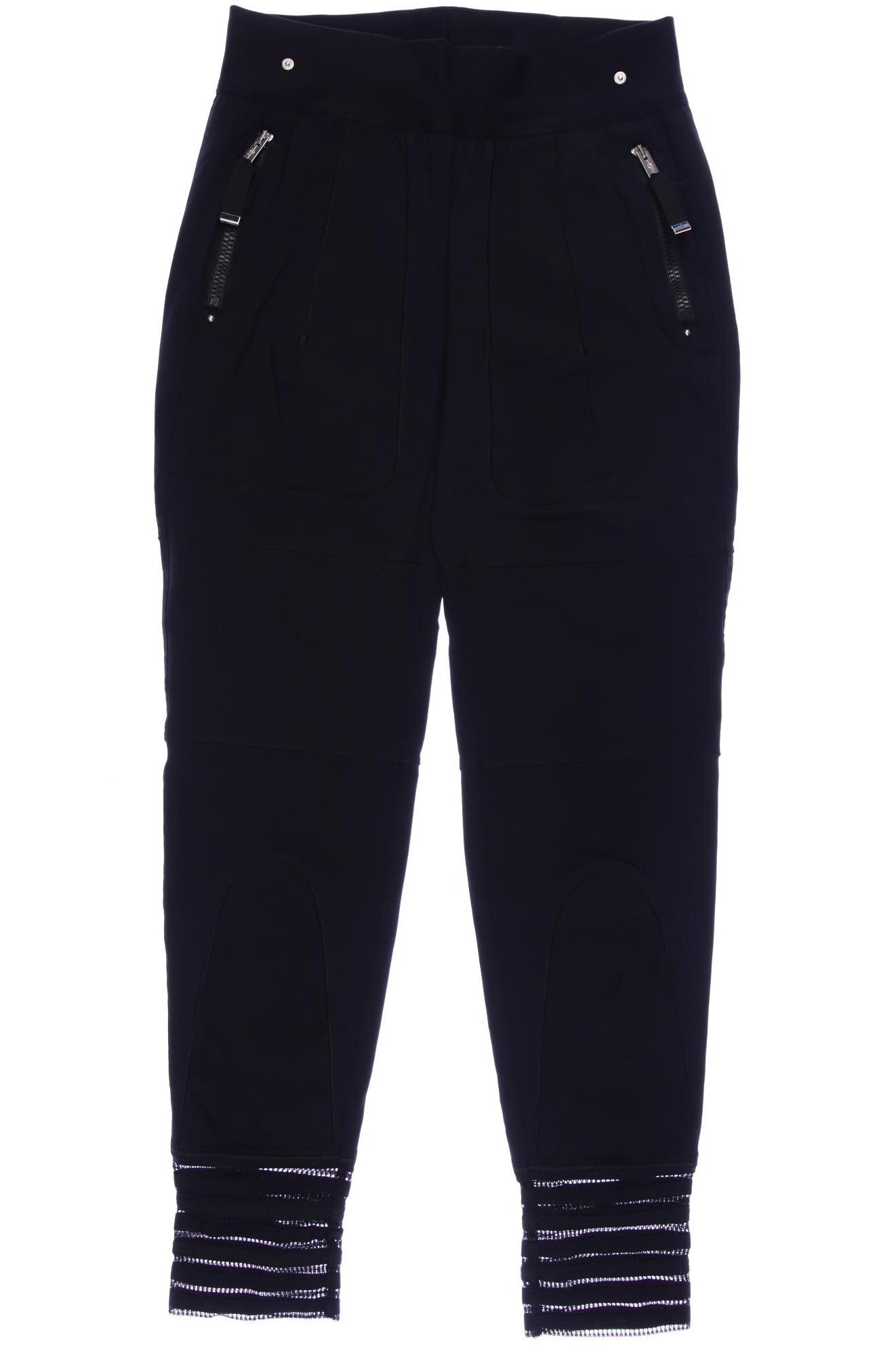 

High Damen Stoffhose, schwarz, Gr. 36