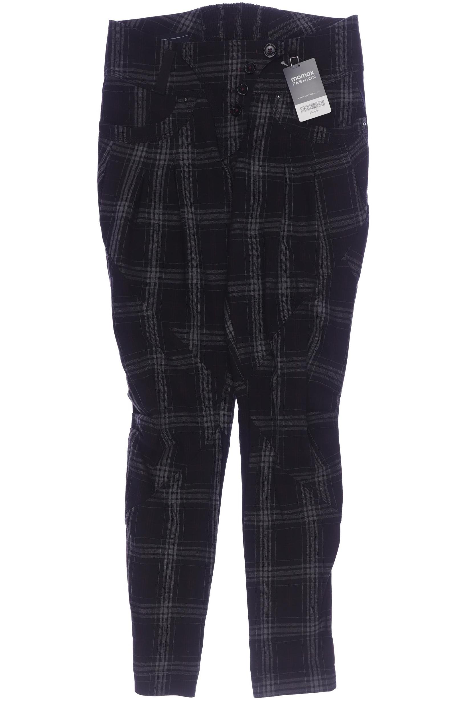 

High Damen Stoffhose, schwarz, Gr. 36