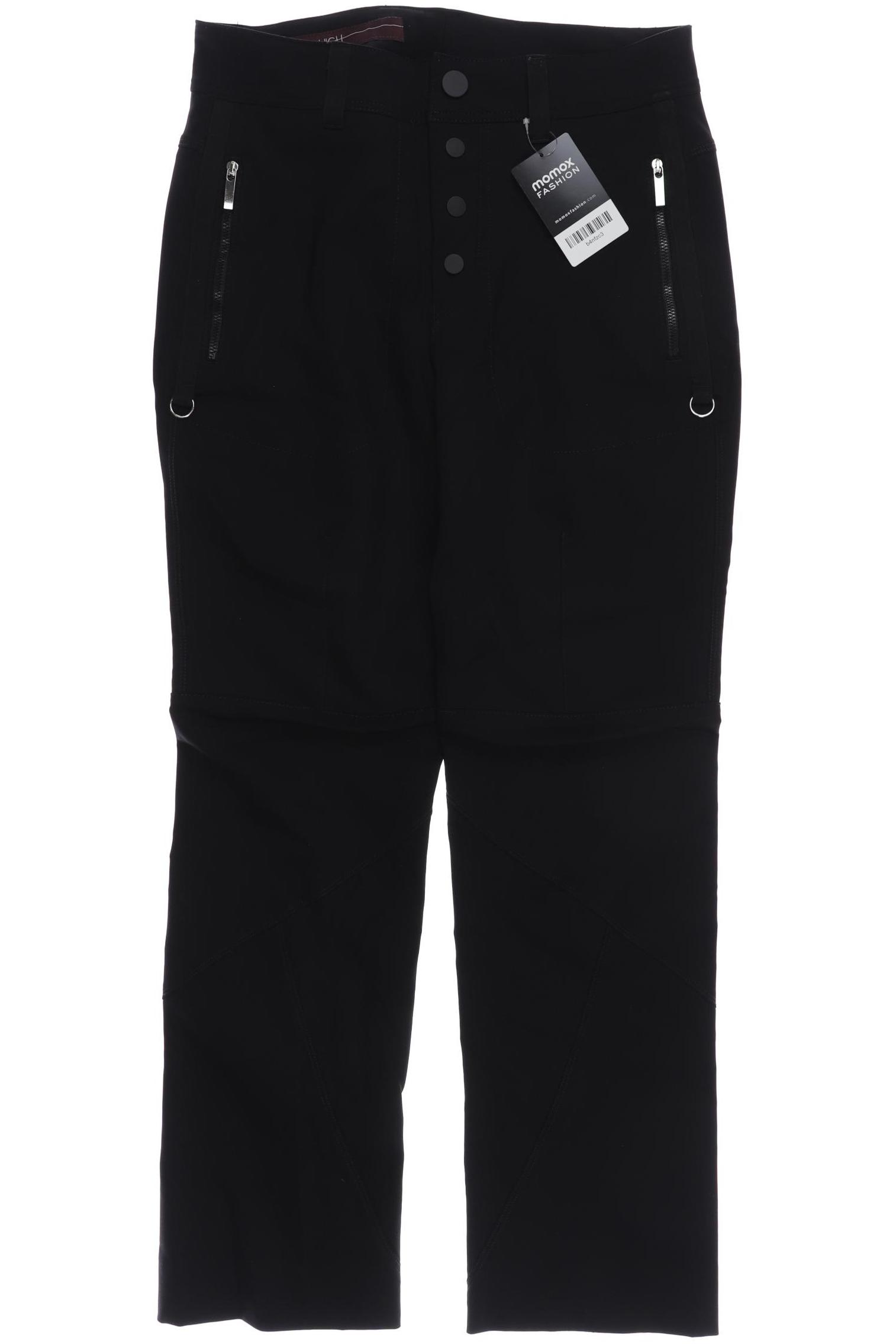 

High Damen Stoffhose, schwarz, Gr. 40