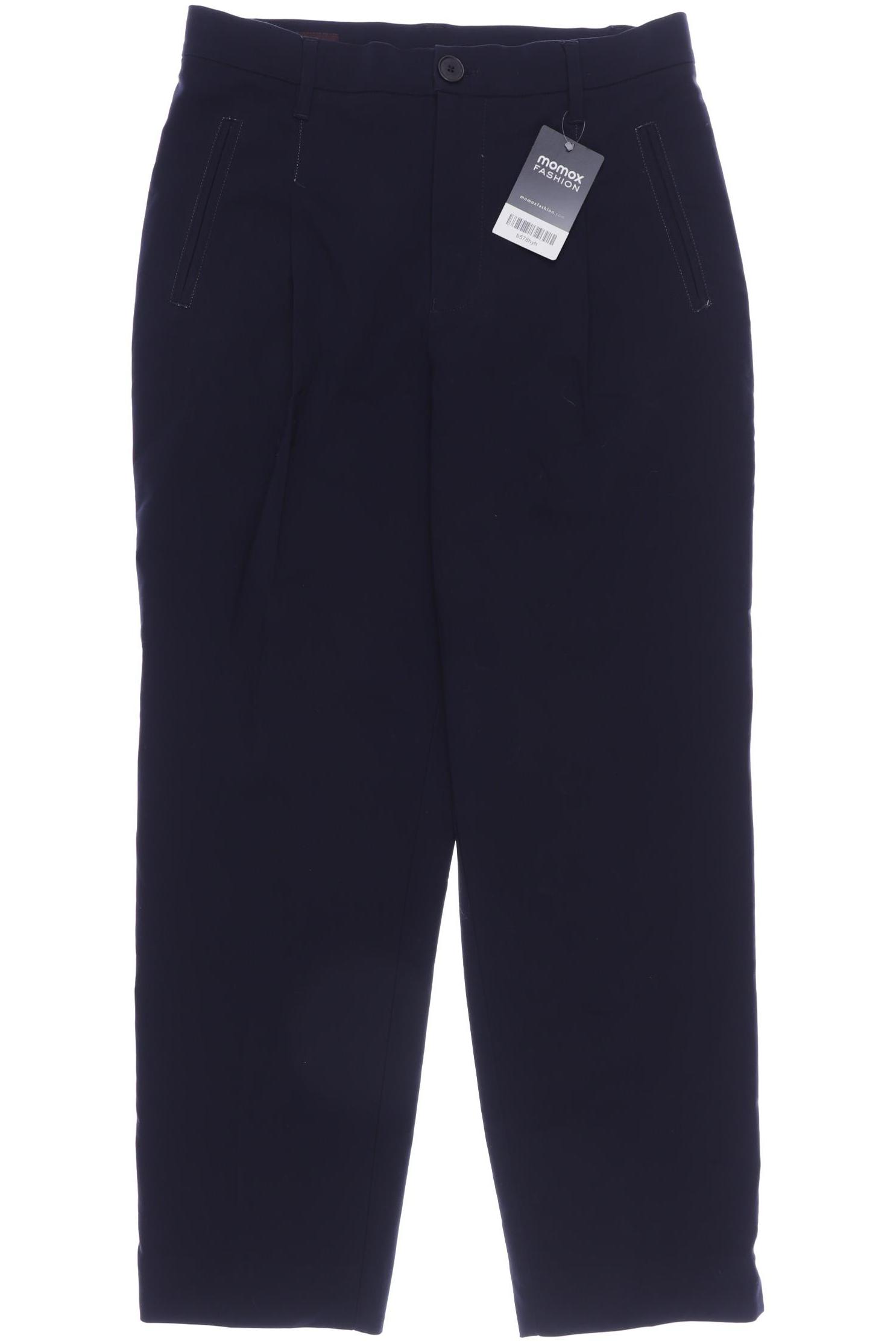 

High Damen Stoffhose, marineblau