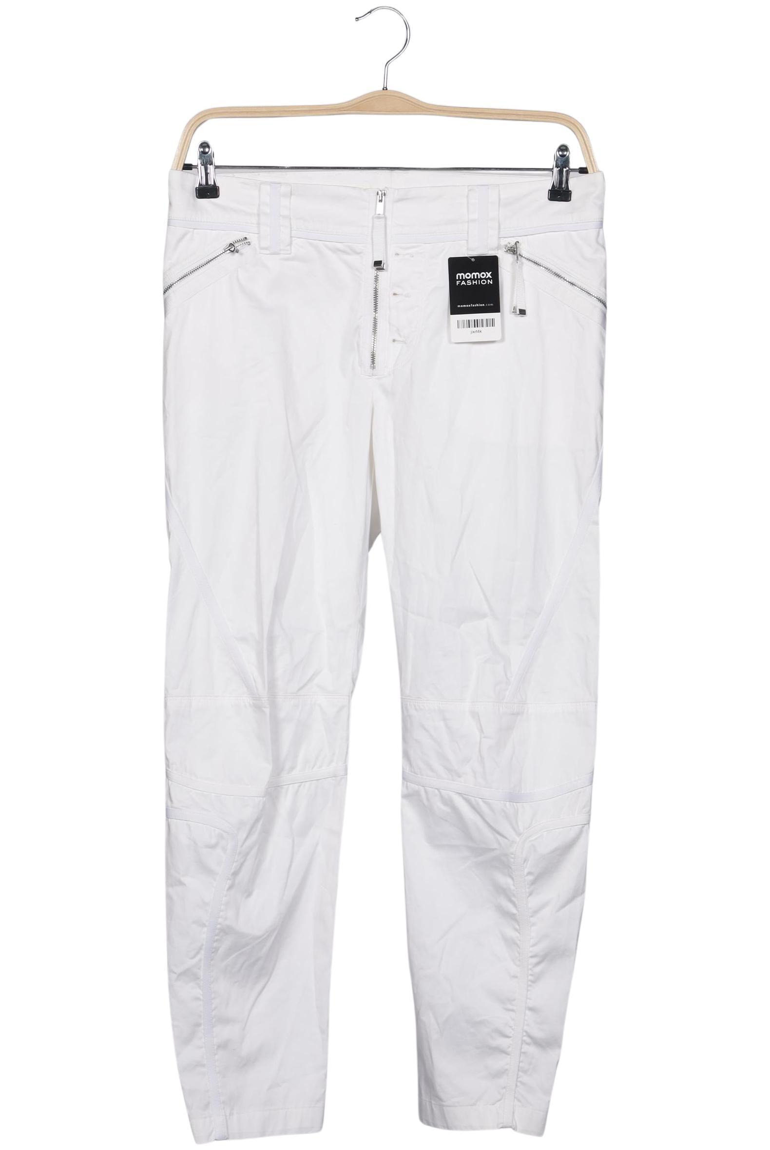 

High Damen Stoffhose, weiß, Gr. 42